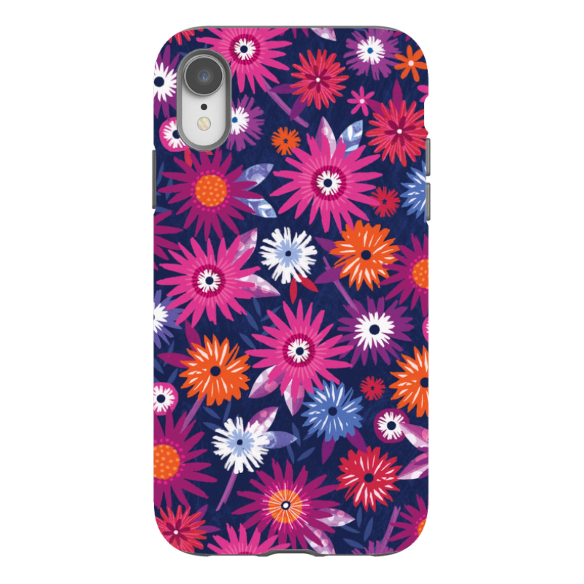 iPhone Tough Case - Blooms IV By Ali Brookes