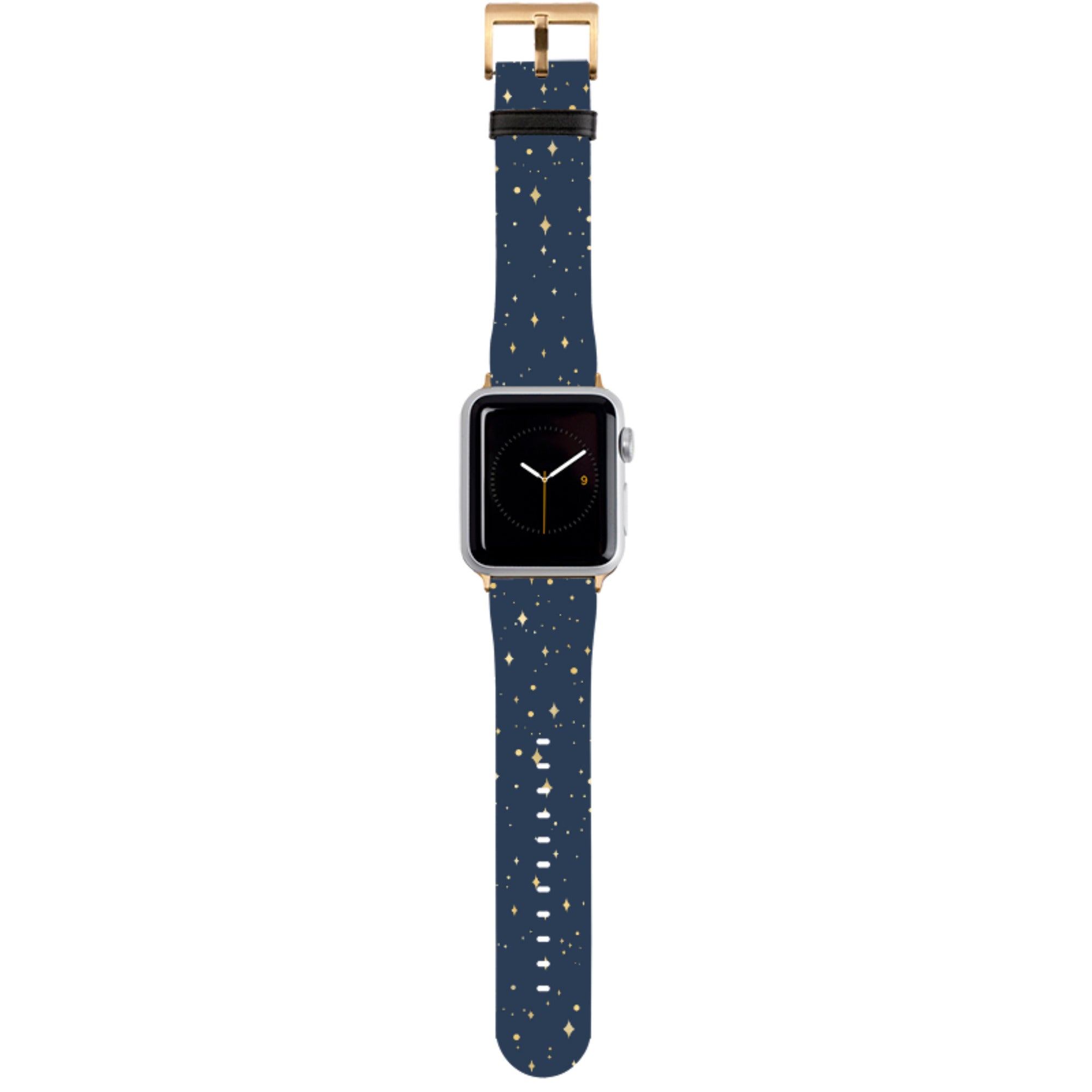 Navy Cosmos Apple Watch Strap