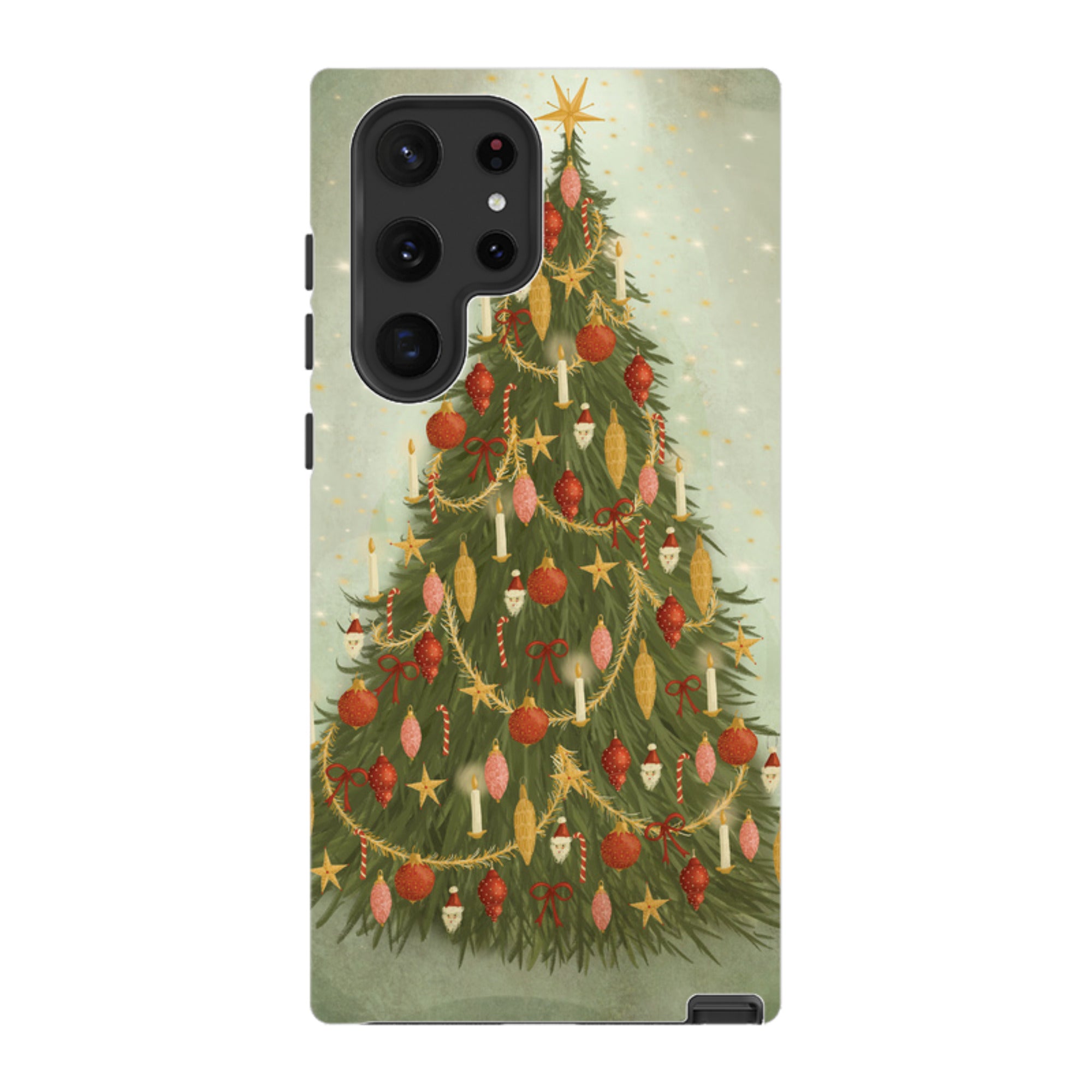 Samsung Tough Case - Christmas Tree By Maja Lindberg