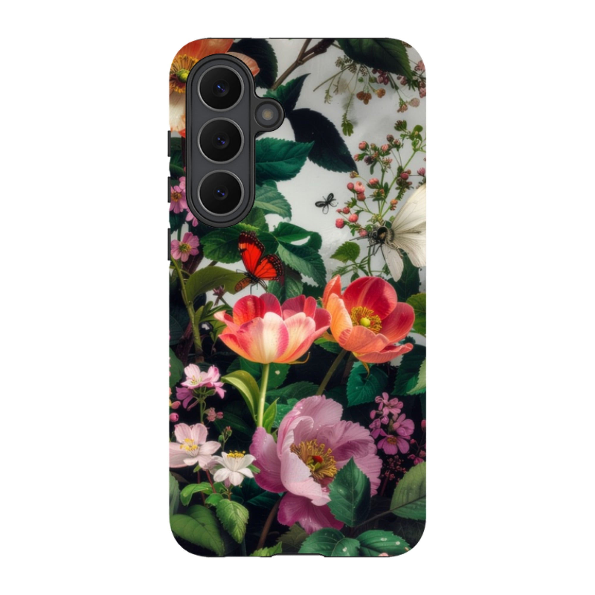 Vintage Botanical IV Samsung Tough Case