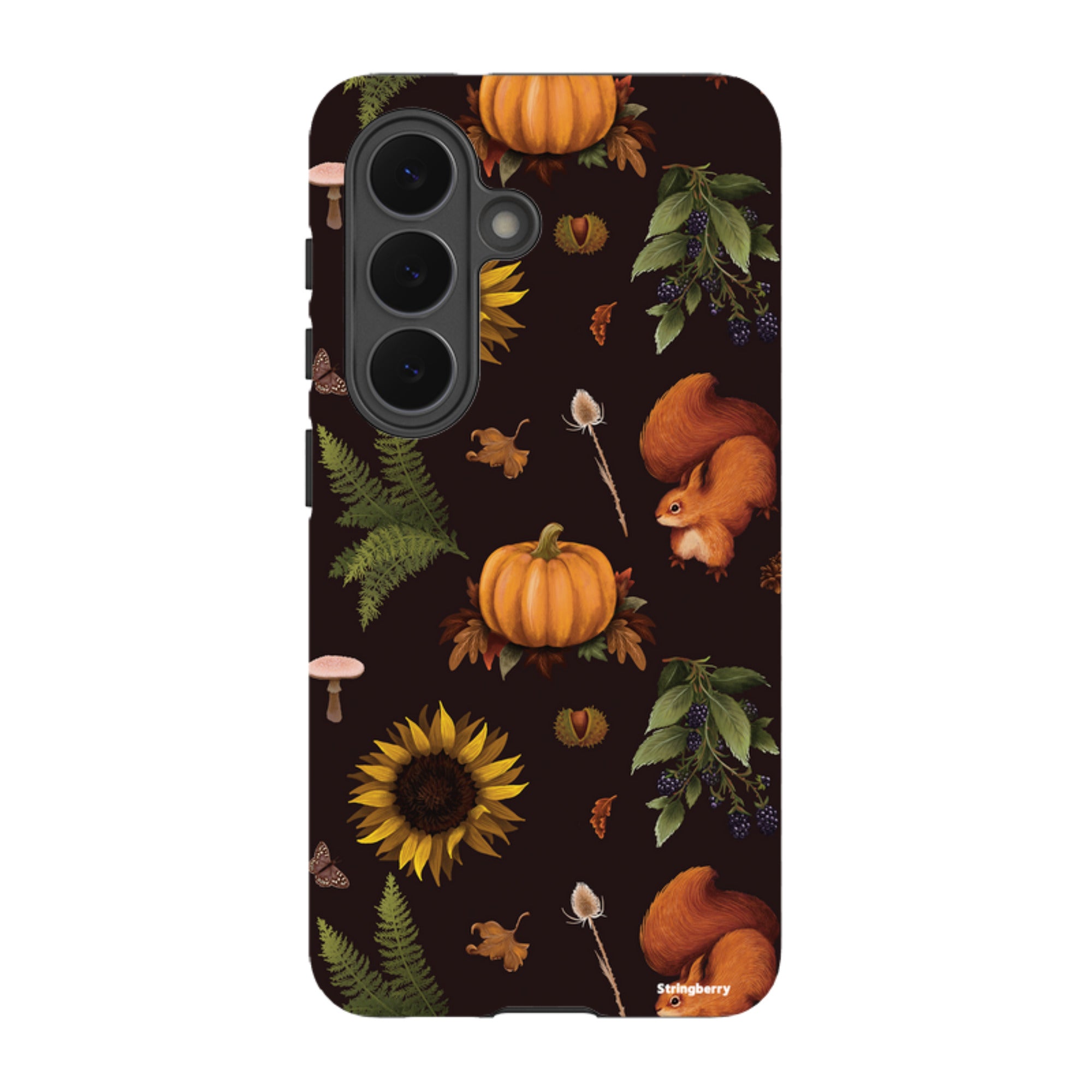 Samsung Tough Case - Autumn Pattern I By Anna Stead