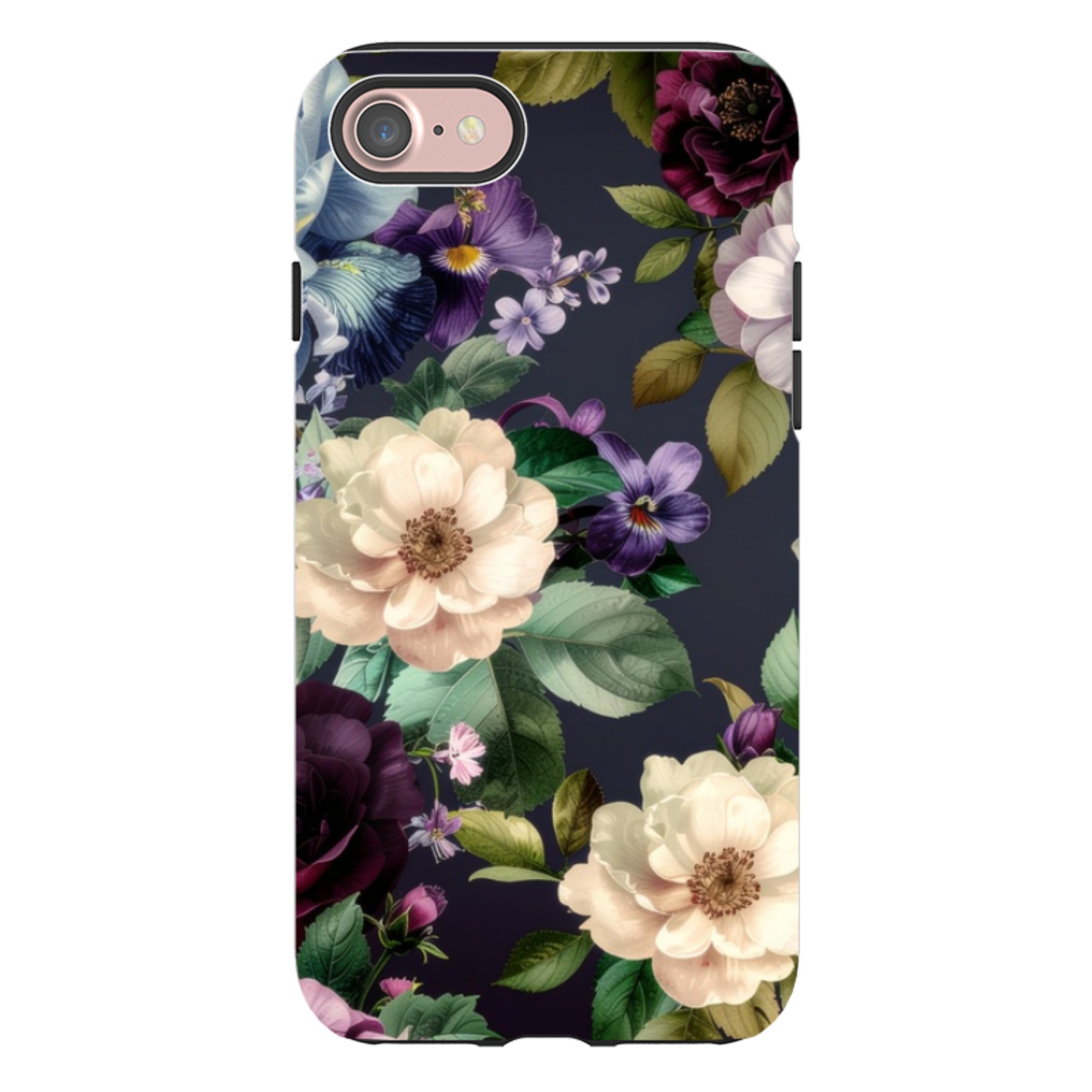 Vintage Botanical V iPhone Tough Case
