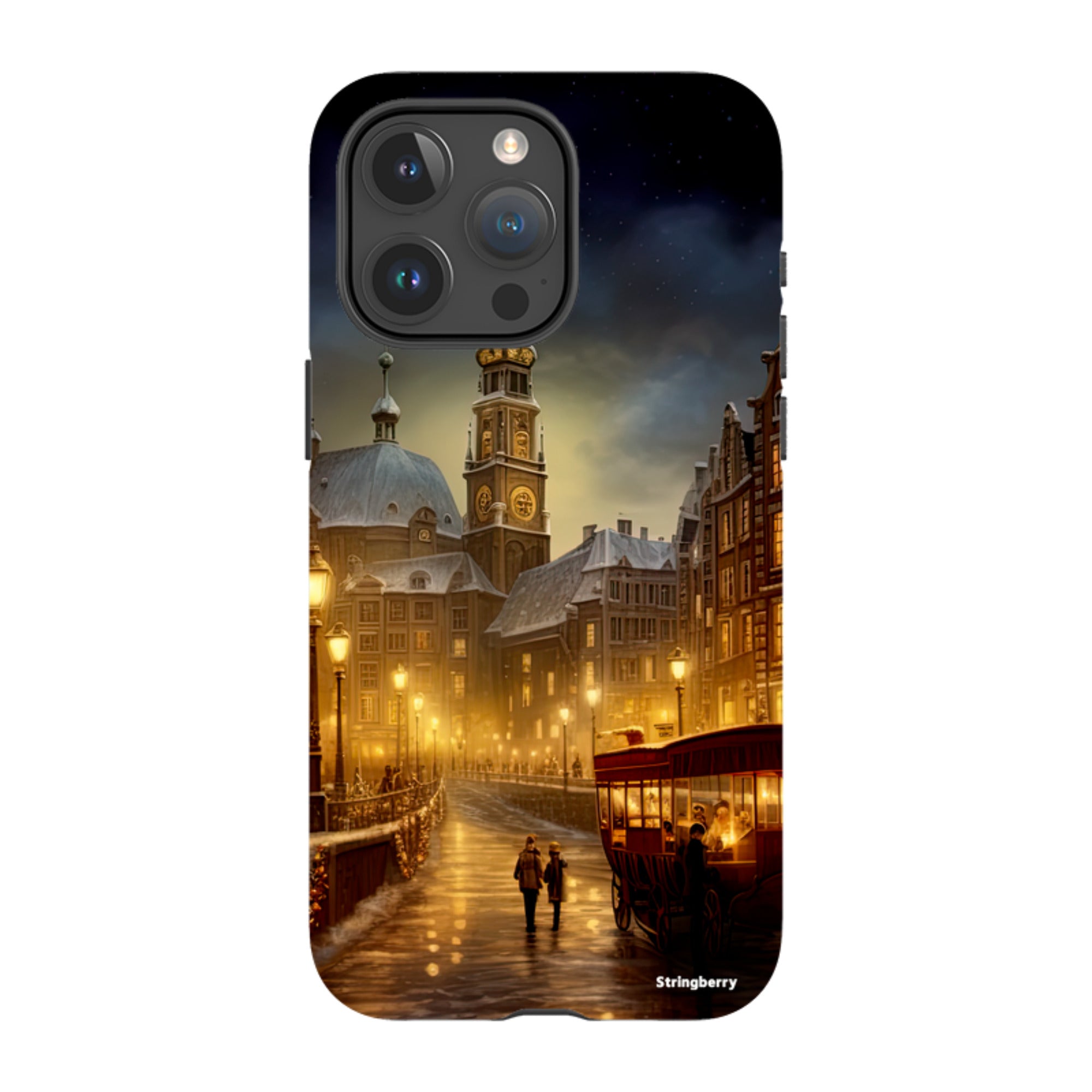 iPhone Tough Case - Late Winter Evening