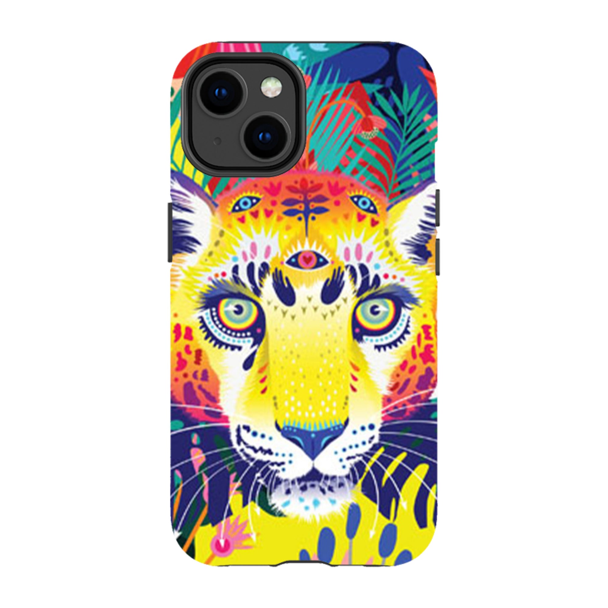 iPhone MagSafe Tough Case -  Leopard By Mia Underwood