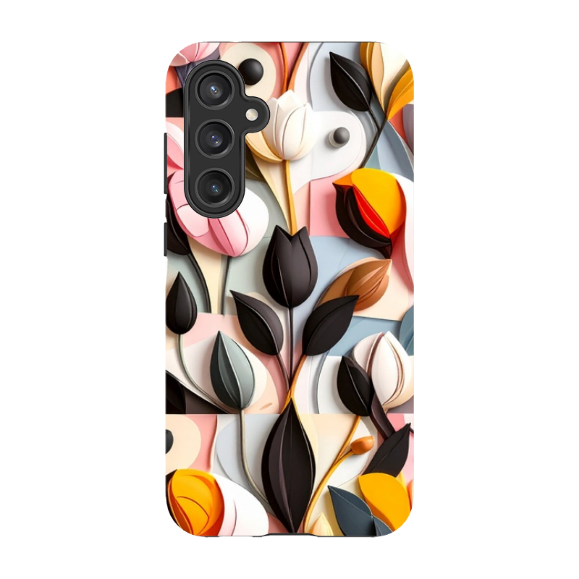Samsung Tough Case - Summer Tulips