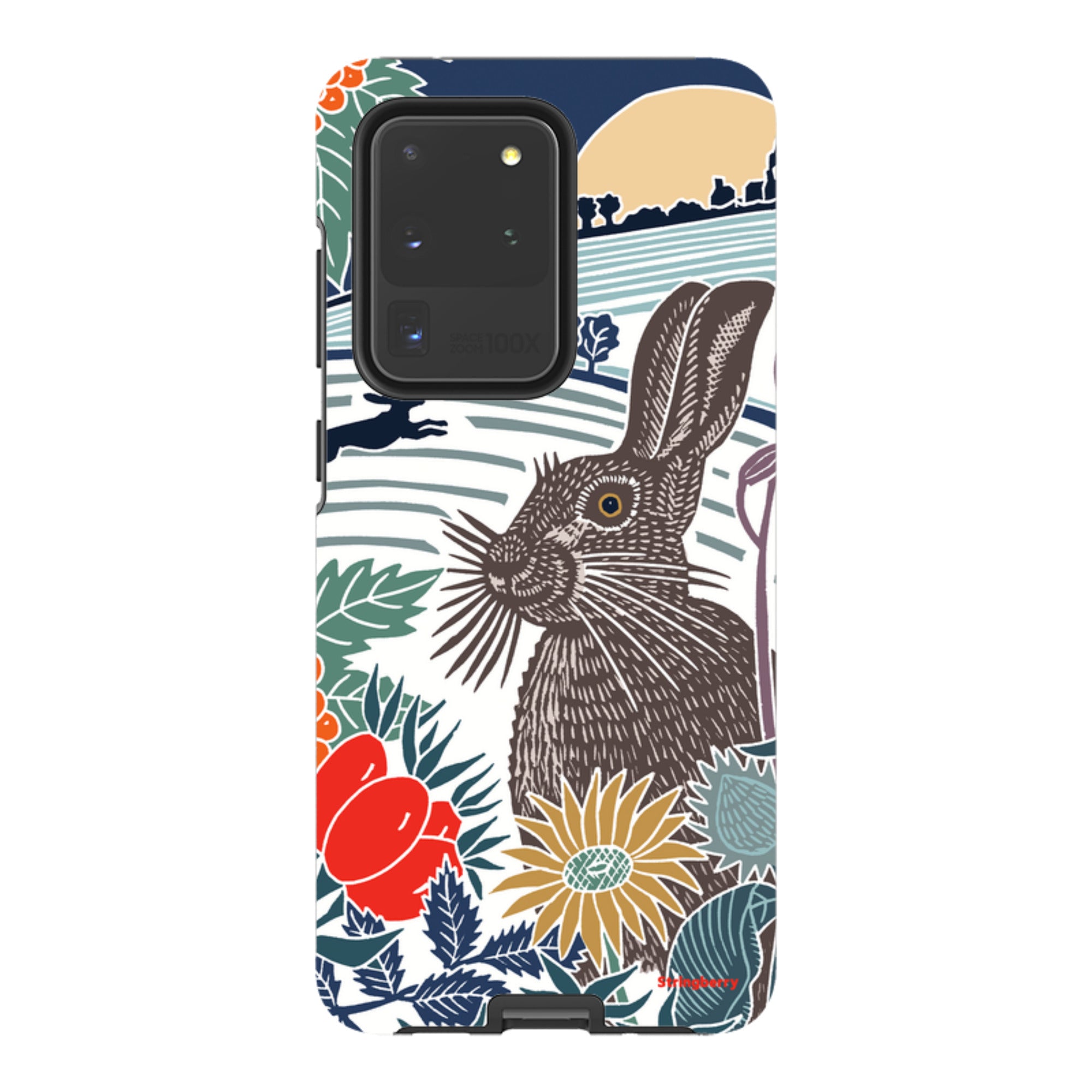 Samsung Tough Case - Winter Hare By Kate Heiss