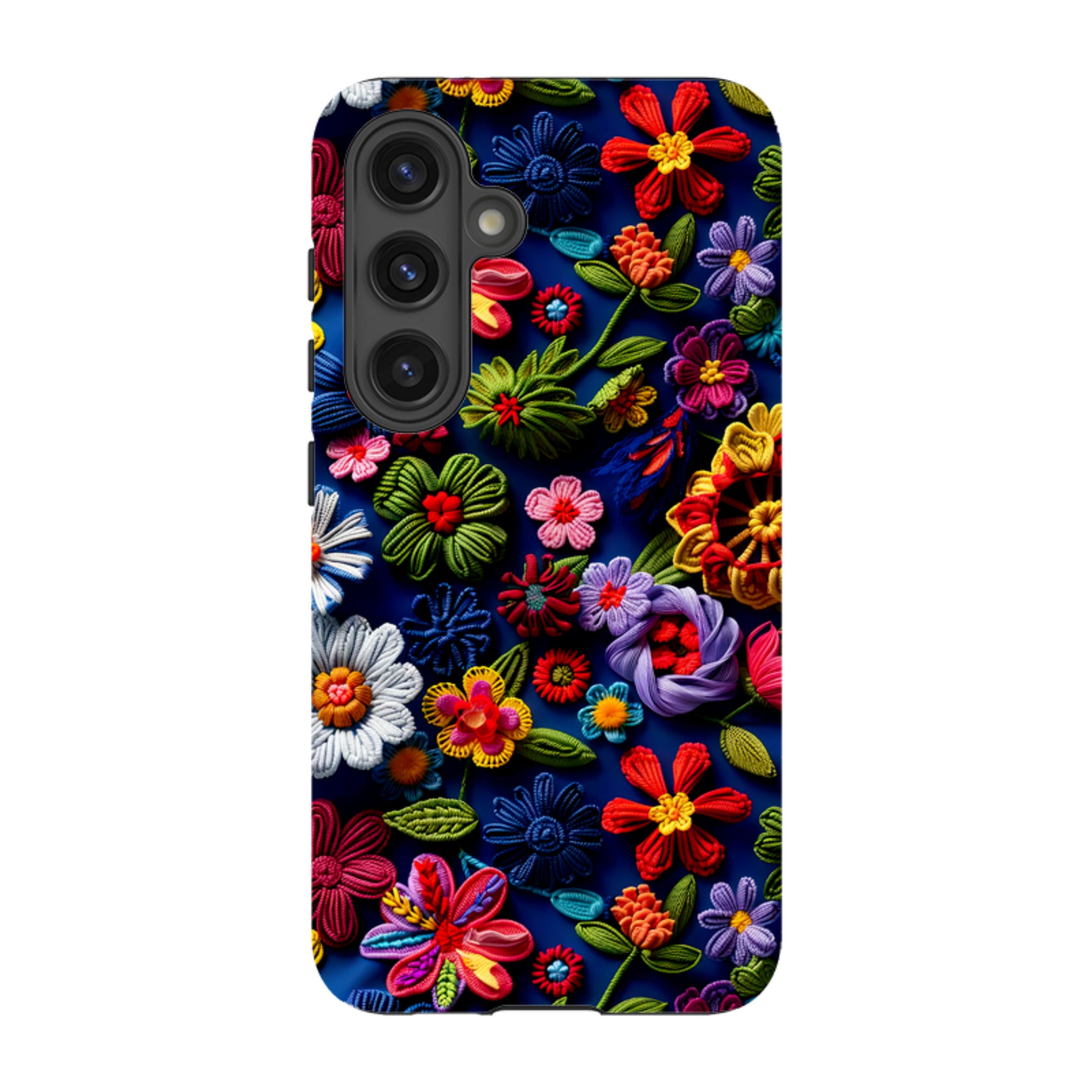 Samsung Tough Case - Wild Summer Flowers III