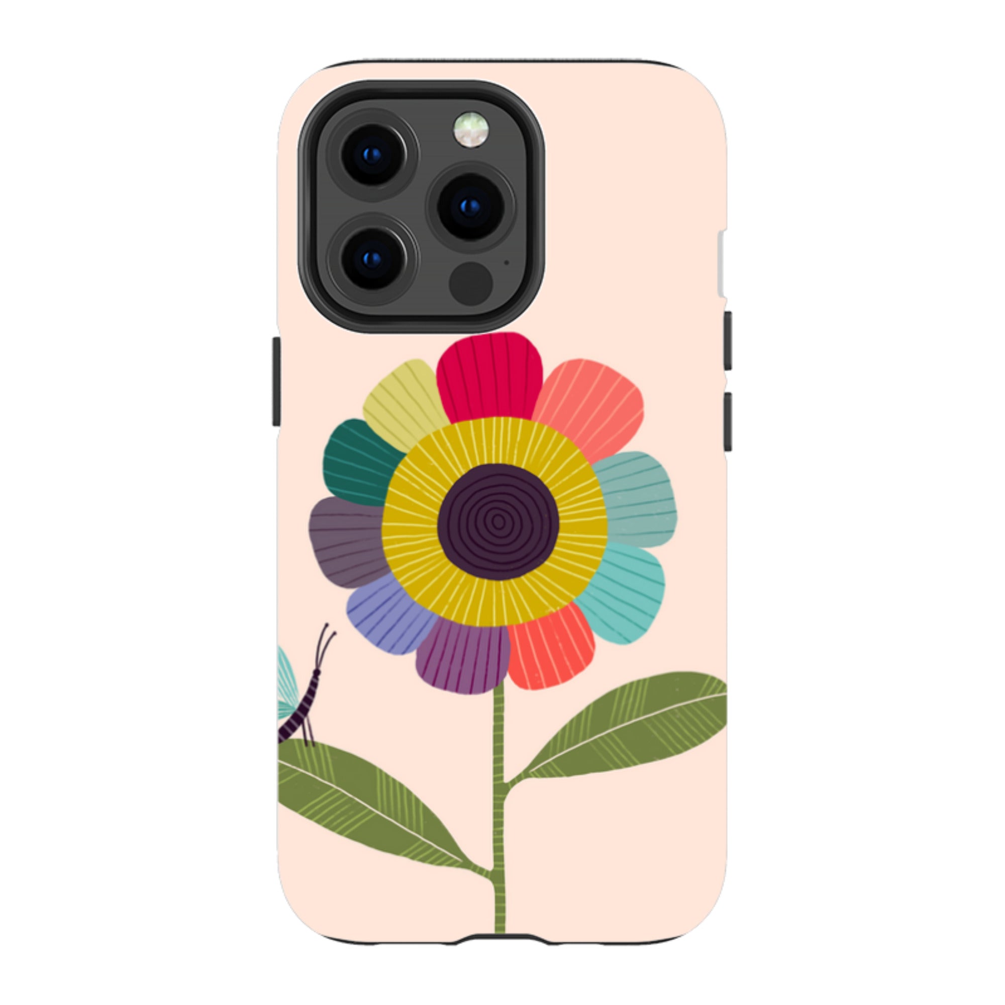iPhone MagSafe Tough Case -  Floral By Suzy Taylor