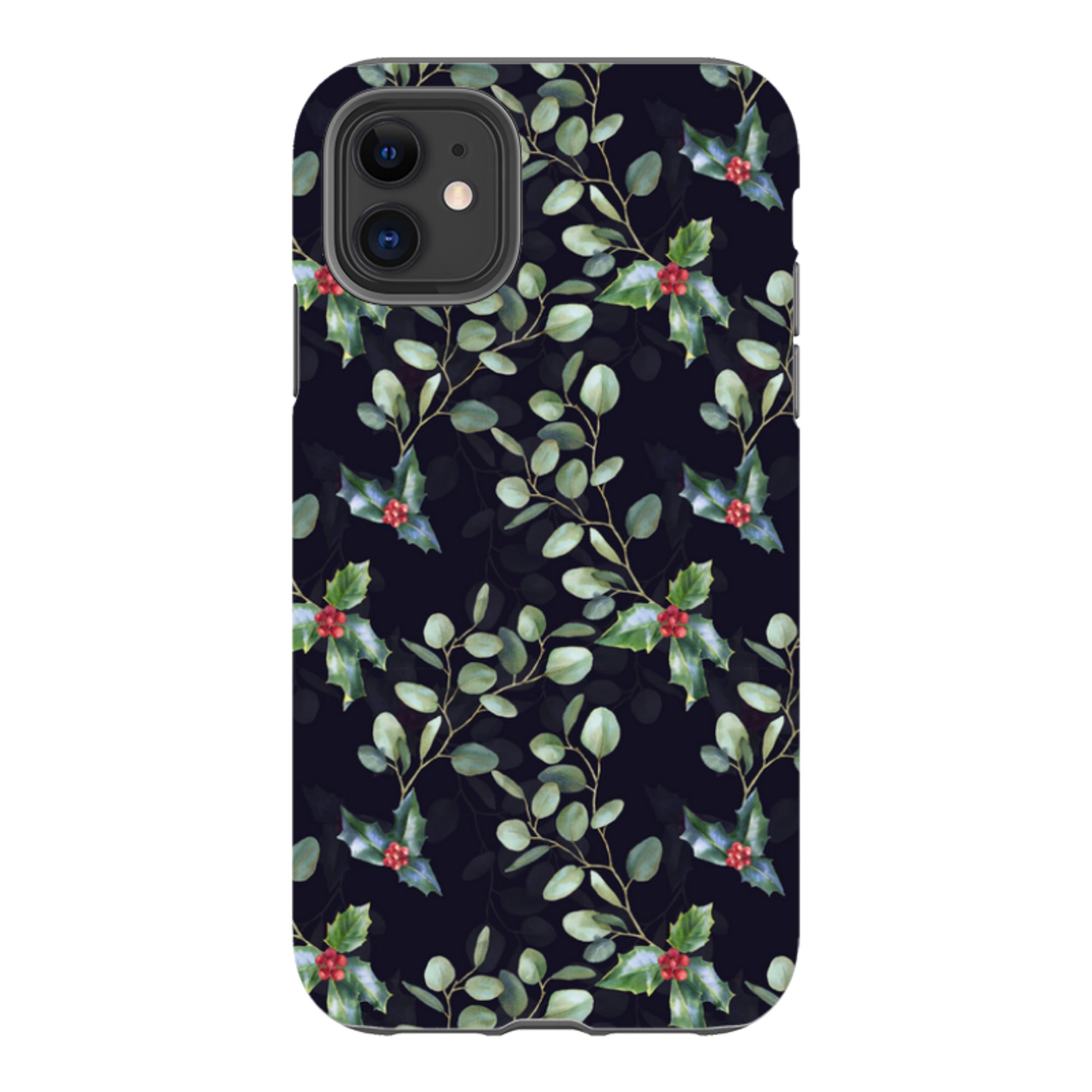 iPhone Tough Case - Enchanted Xmas