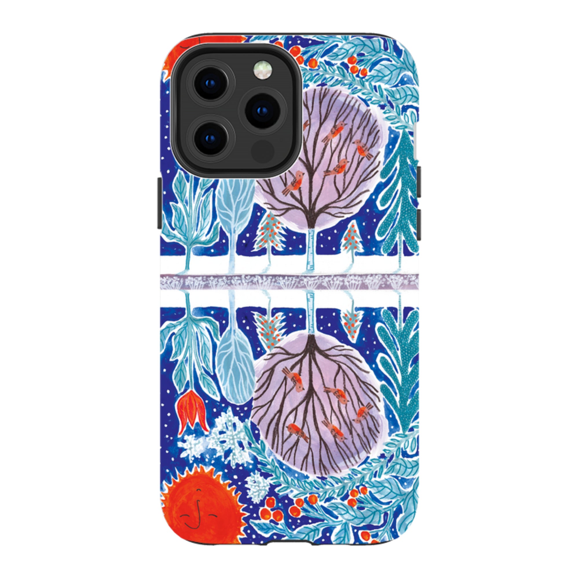 iPhone Tough Case - Winter Sun III By Emma Frances Grant