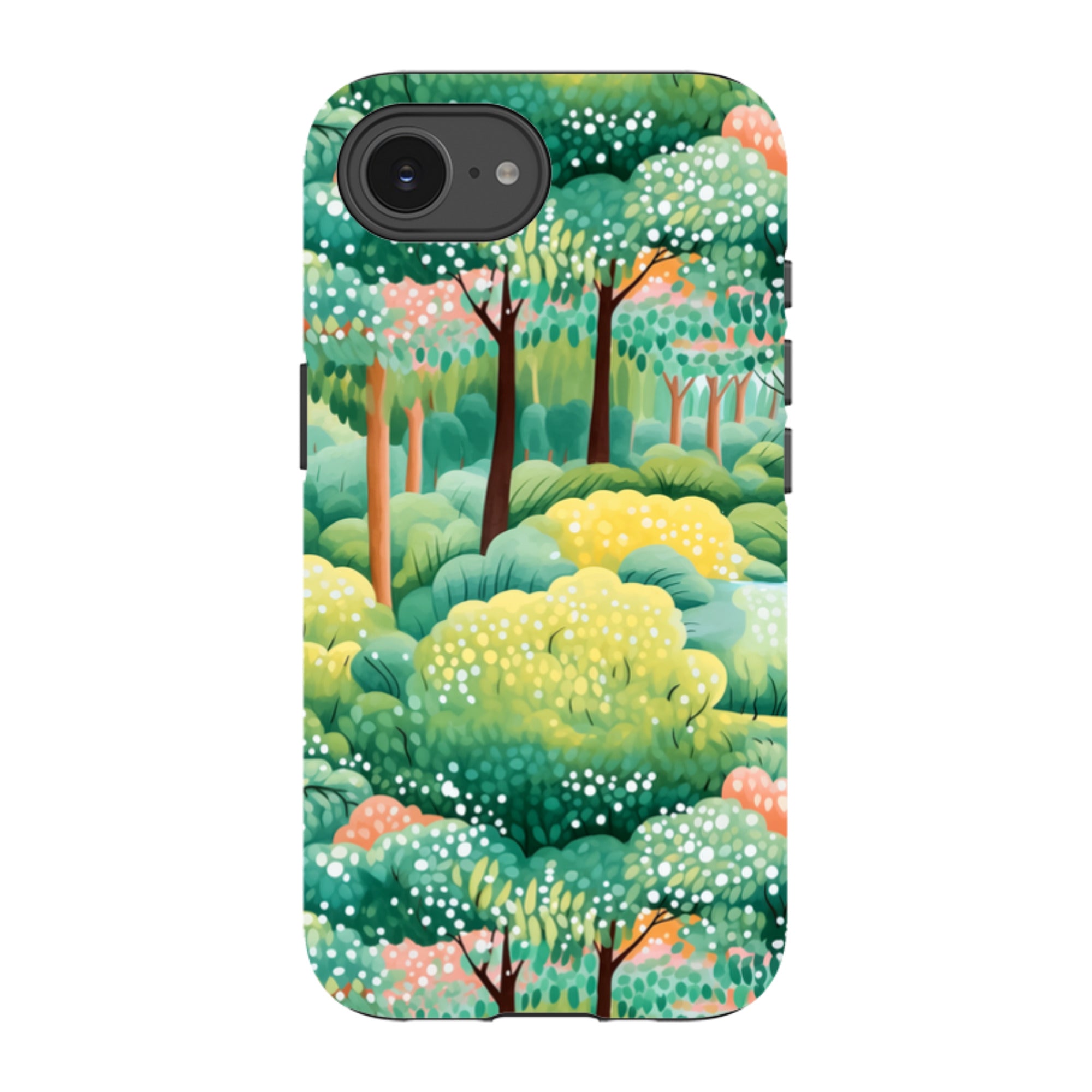 iPhone Tough Case - Thuringian Forest