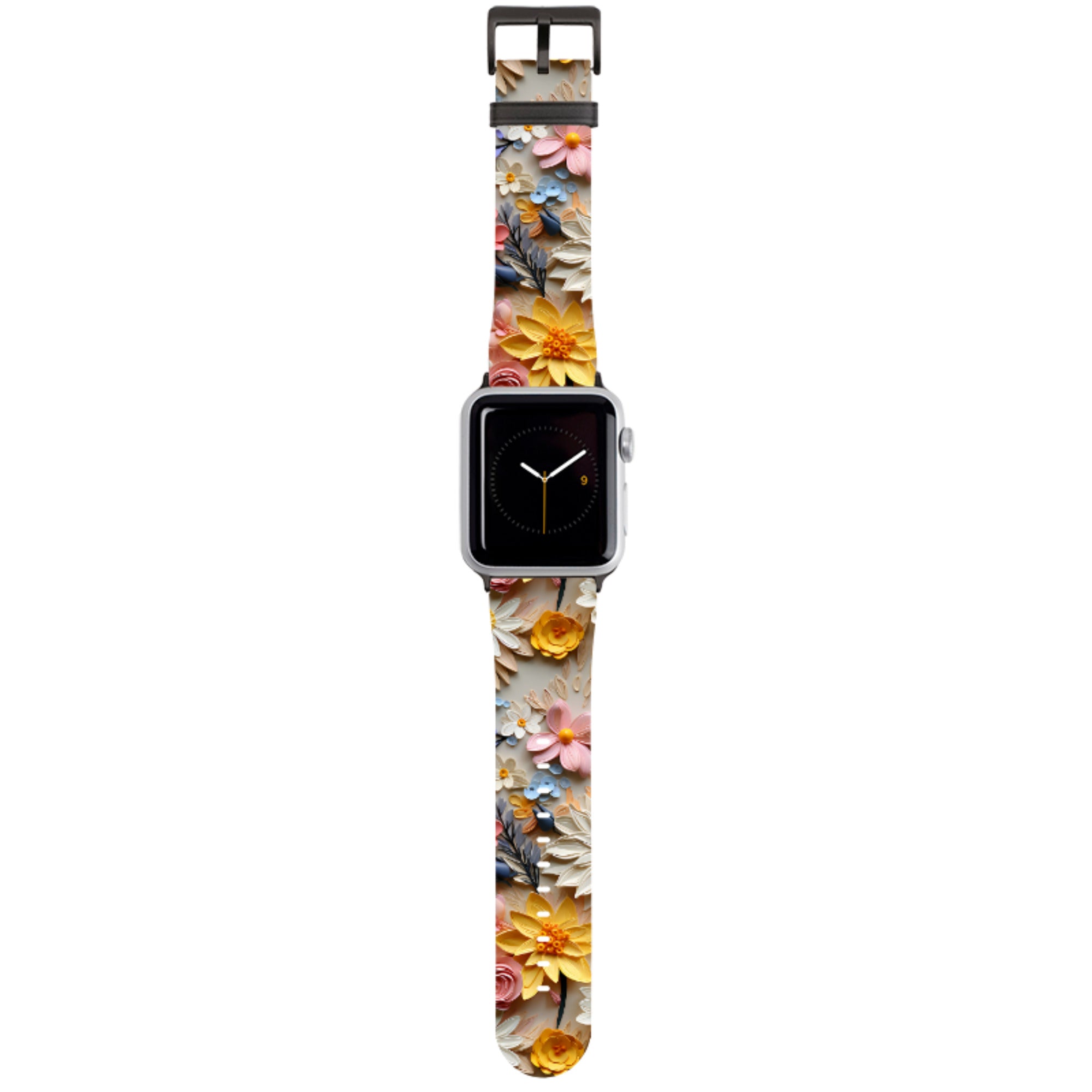 Midori Floral Apple Watch Strap