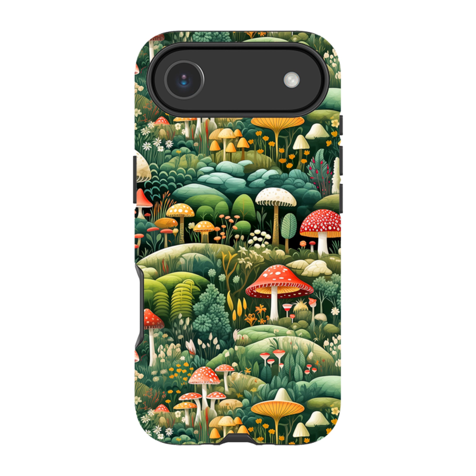 iPhone Tough Case - Augsburg Western Woods