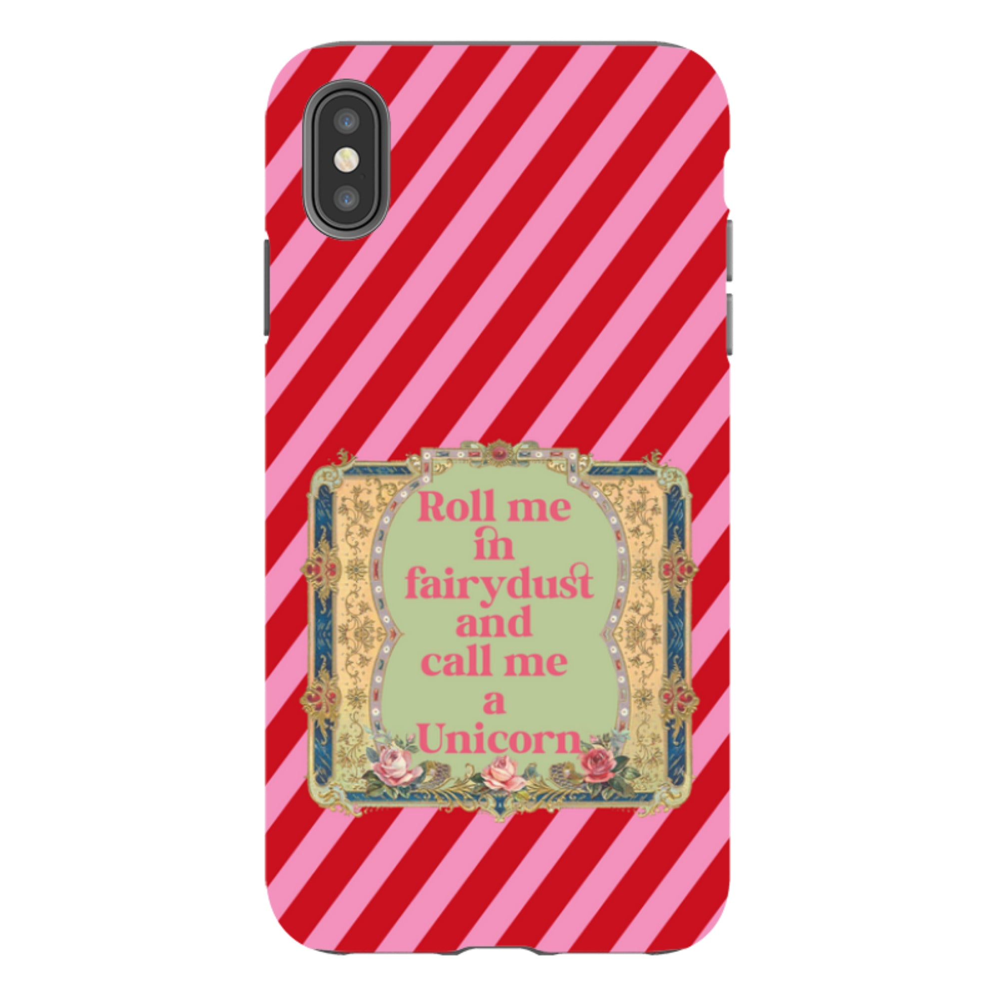 iPhone Tough Case - Unicorn By Clare Jordan