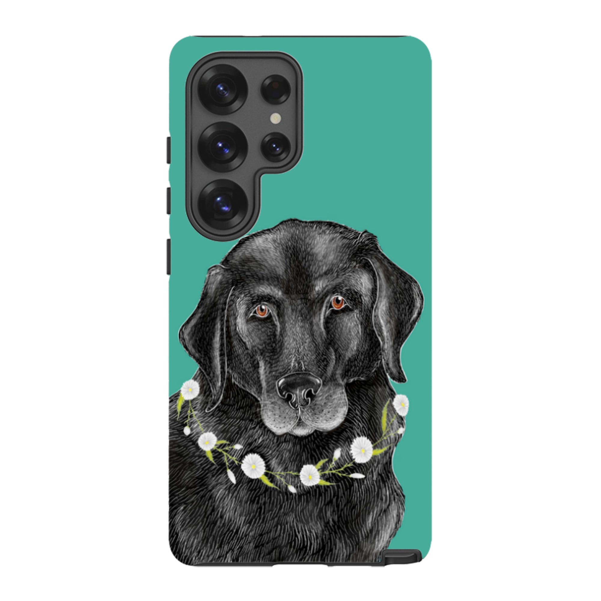 Samsung Tough Case - Labrador By Catherine Rowe
