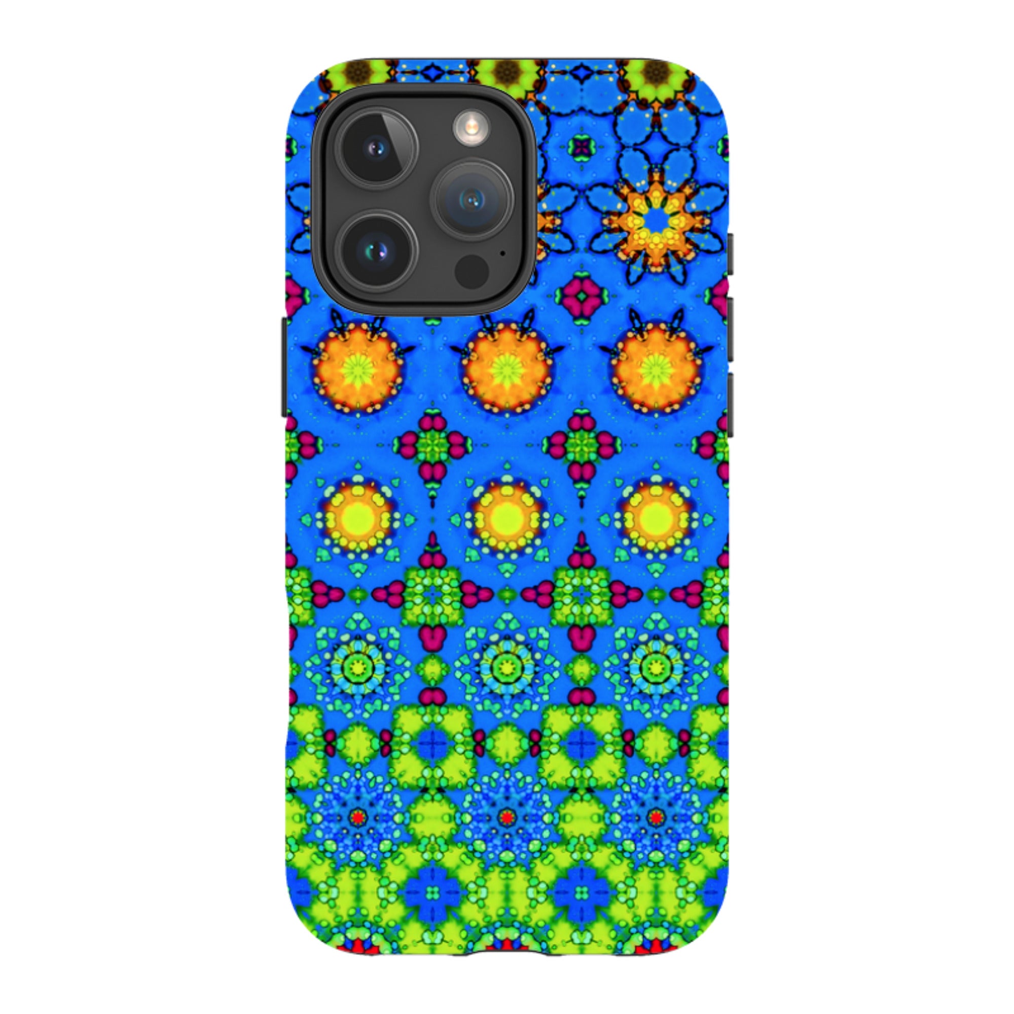 iPhone Tough Case - Electric Zoo