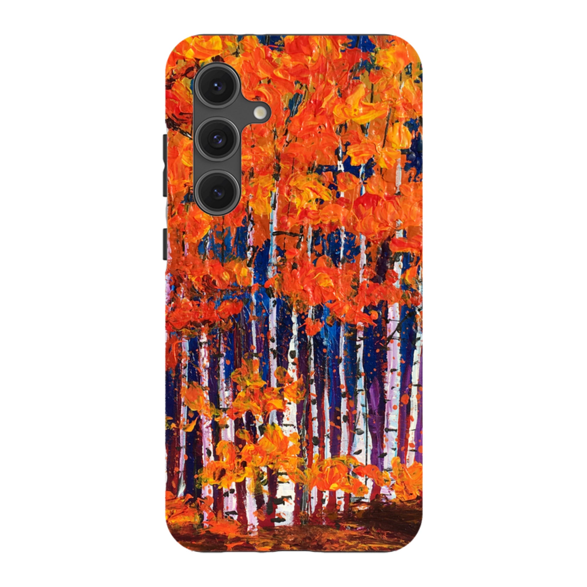 Samsung Tough Case - Falls In The Air By Linda Calvert Jacobson