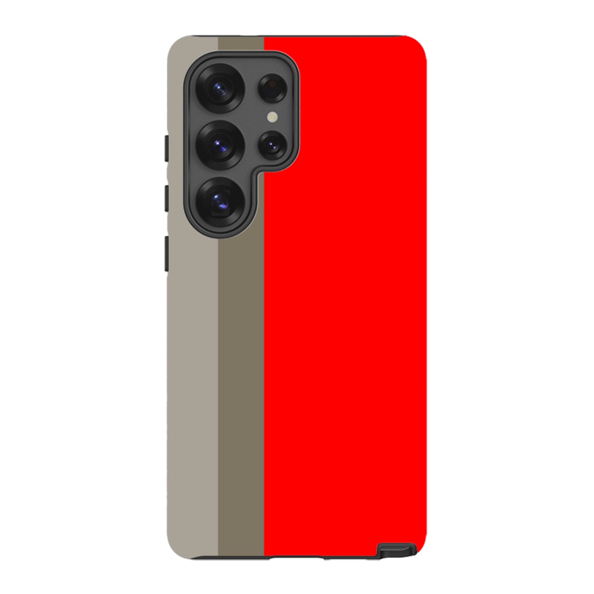 Samsung Tough  Case - Paris Chroma Stripe