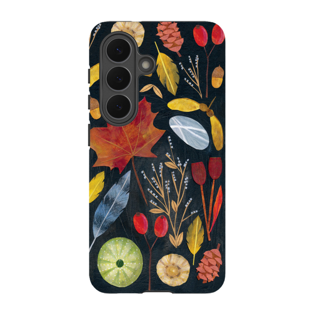 Samsung Tough Case - Found Objects By Tracey English