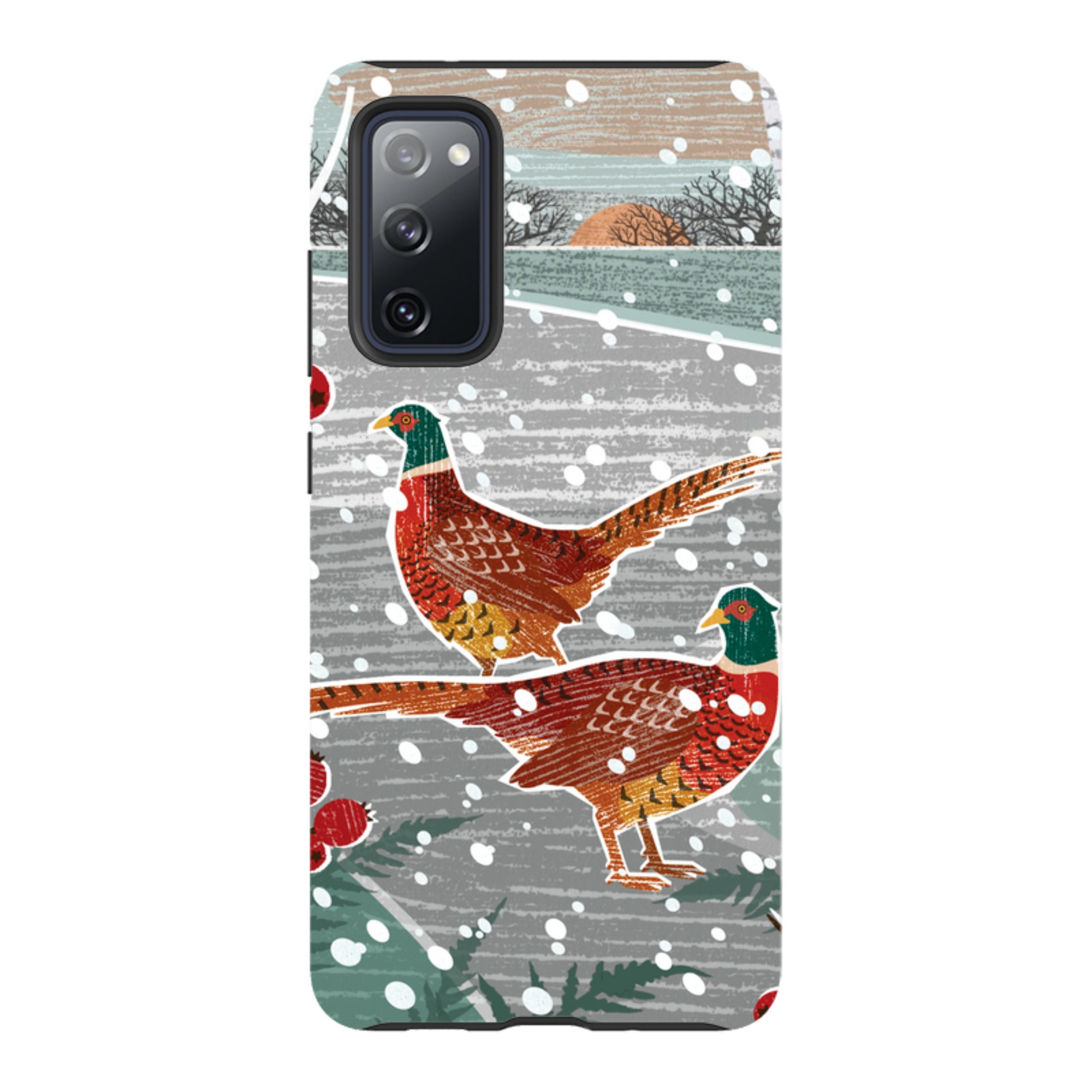 Samsung Tough Case - Snowy Day By Liane Payne