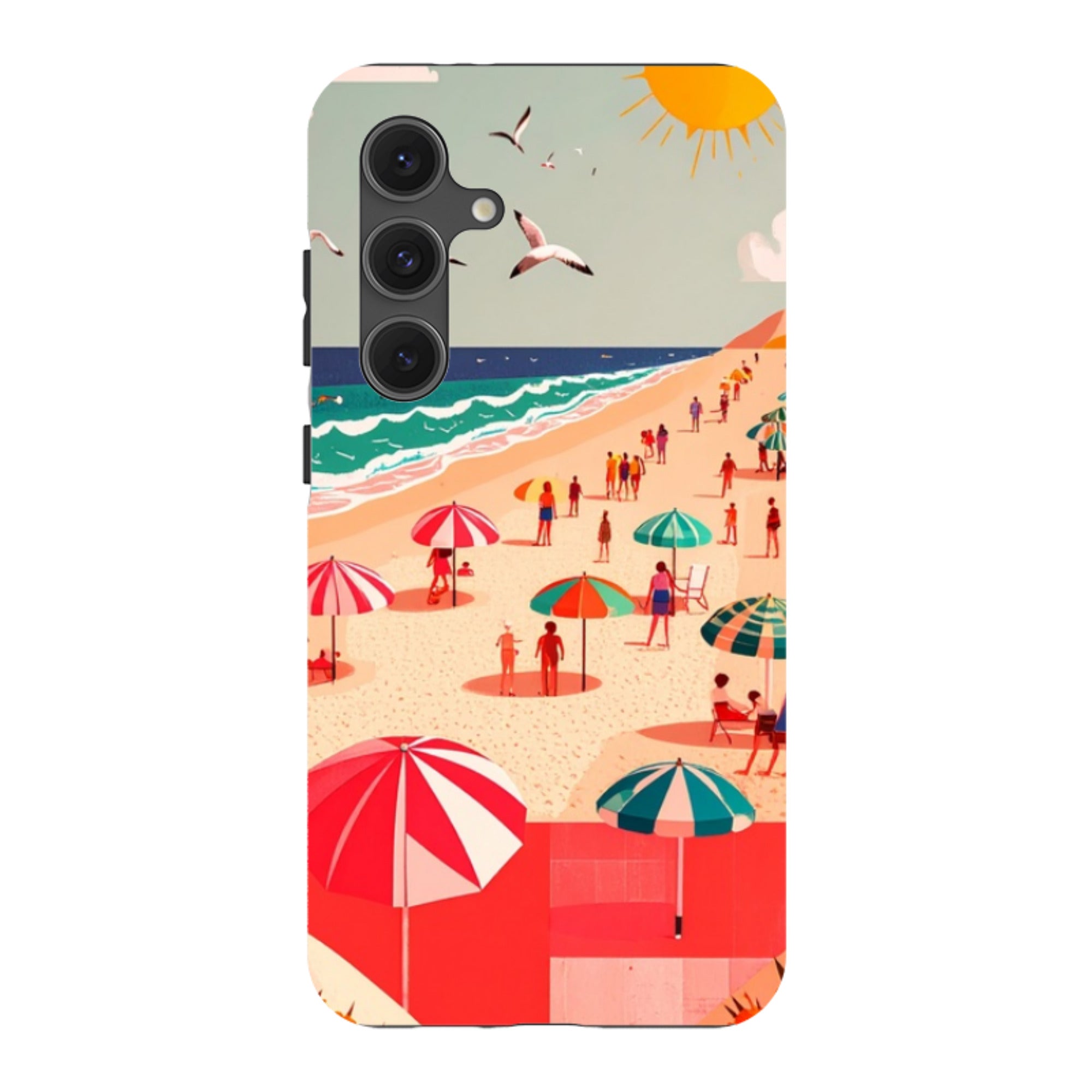 Samsung Tough Case - Mediterranean Beach