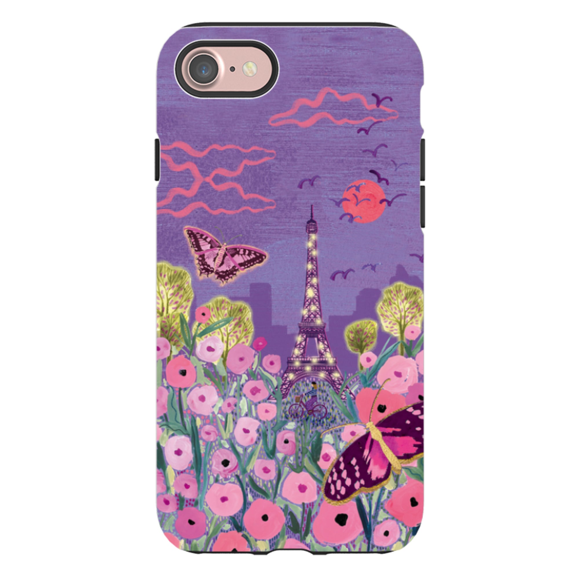iPhone Tough Case - Love and Light III By Emma Frances Grant