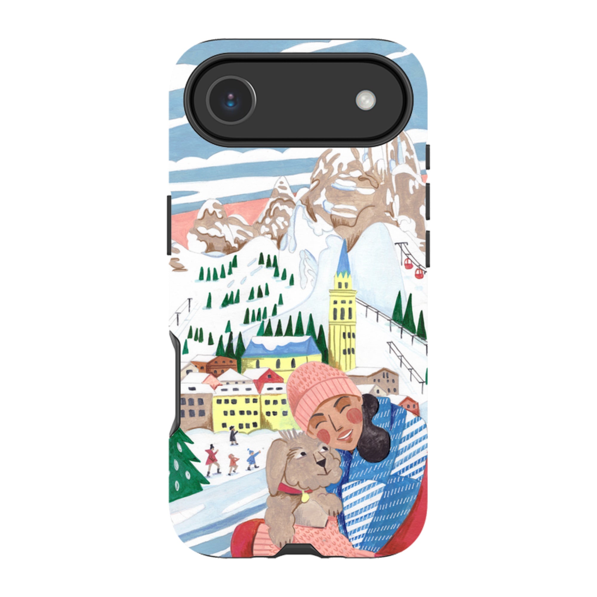 iPhone Tough Case - Cortina By Caroline Bonne Muller