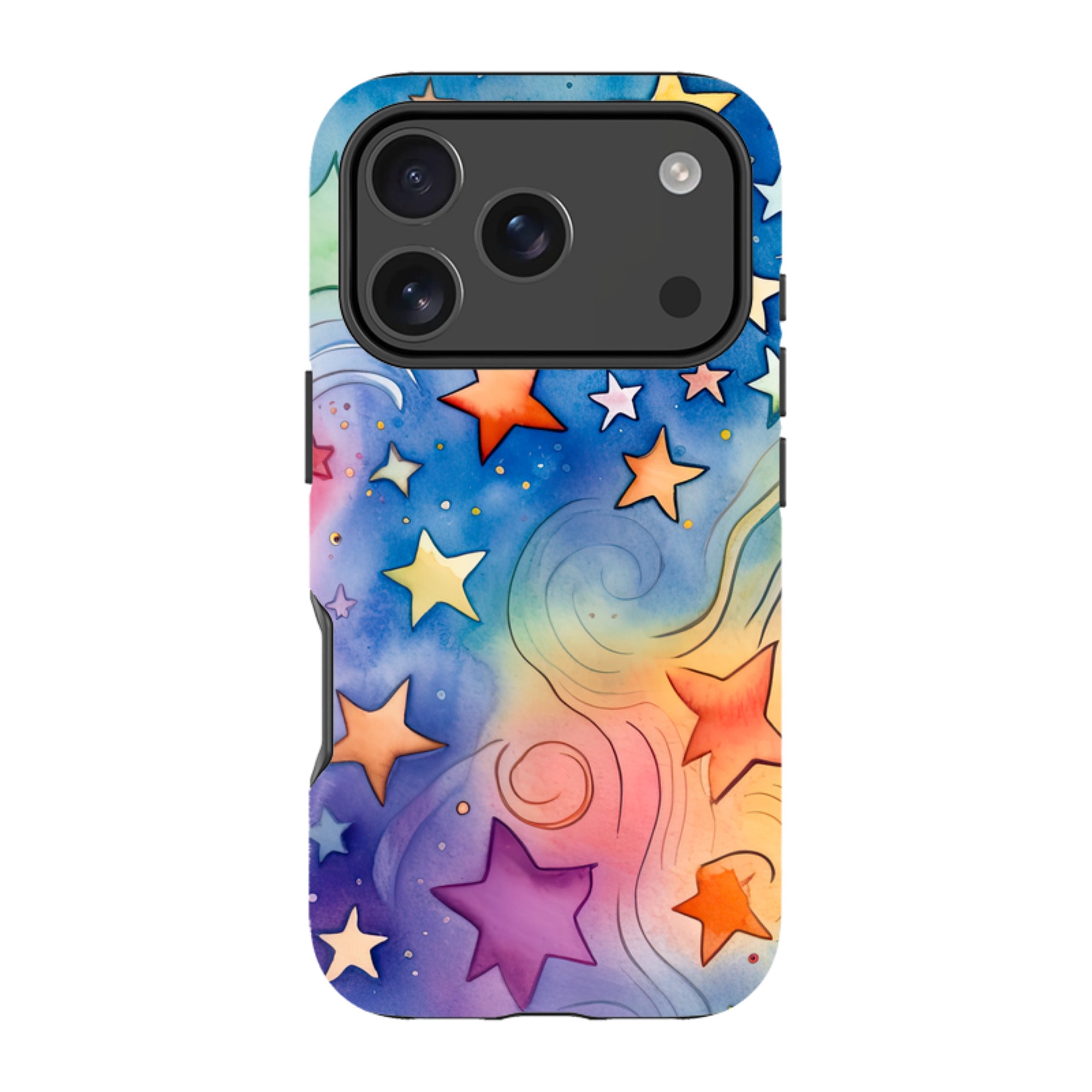 iPhone Case - Rainbow Stars III