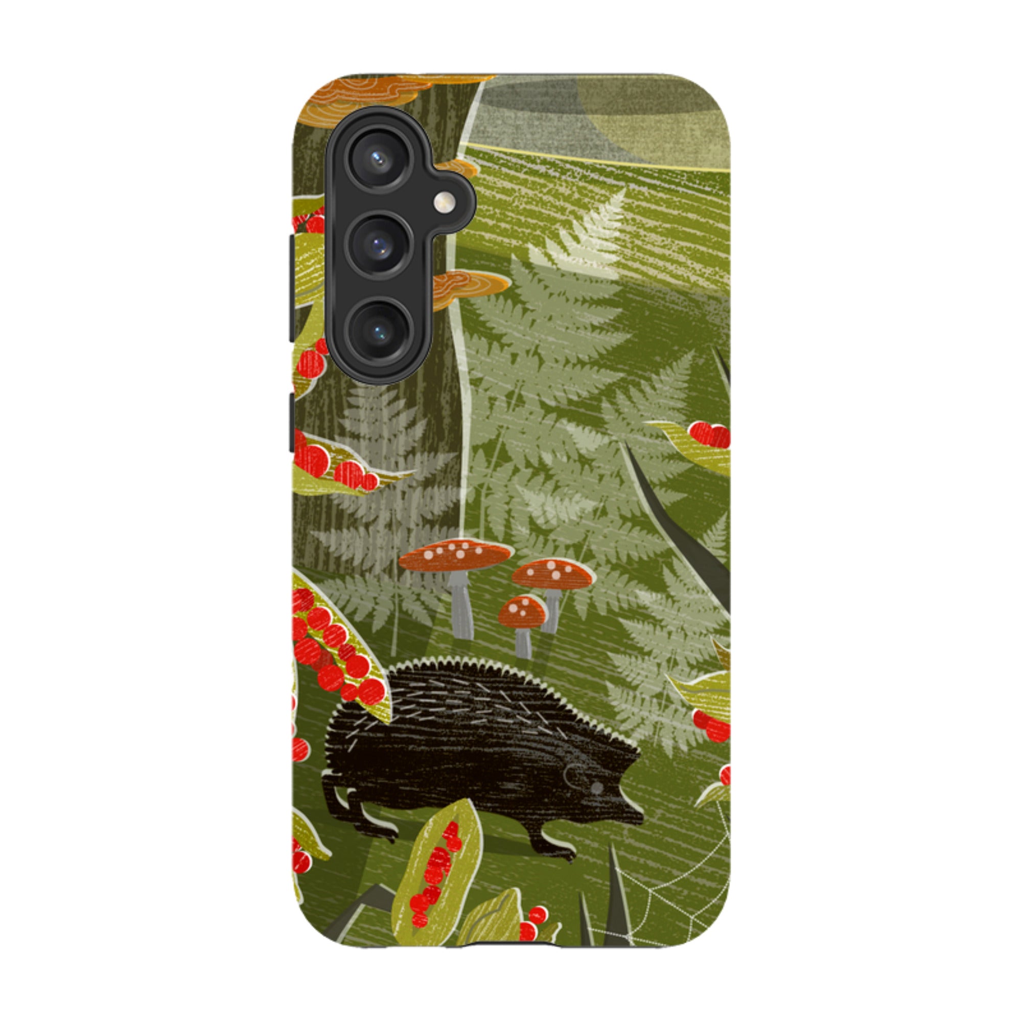 Samsung Tough Case - October Hedgehog By Liane Payne