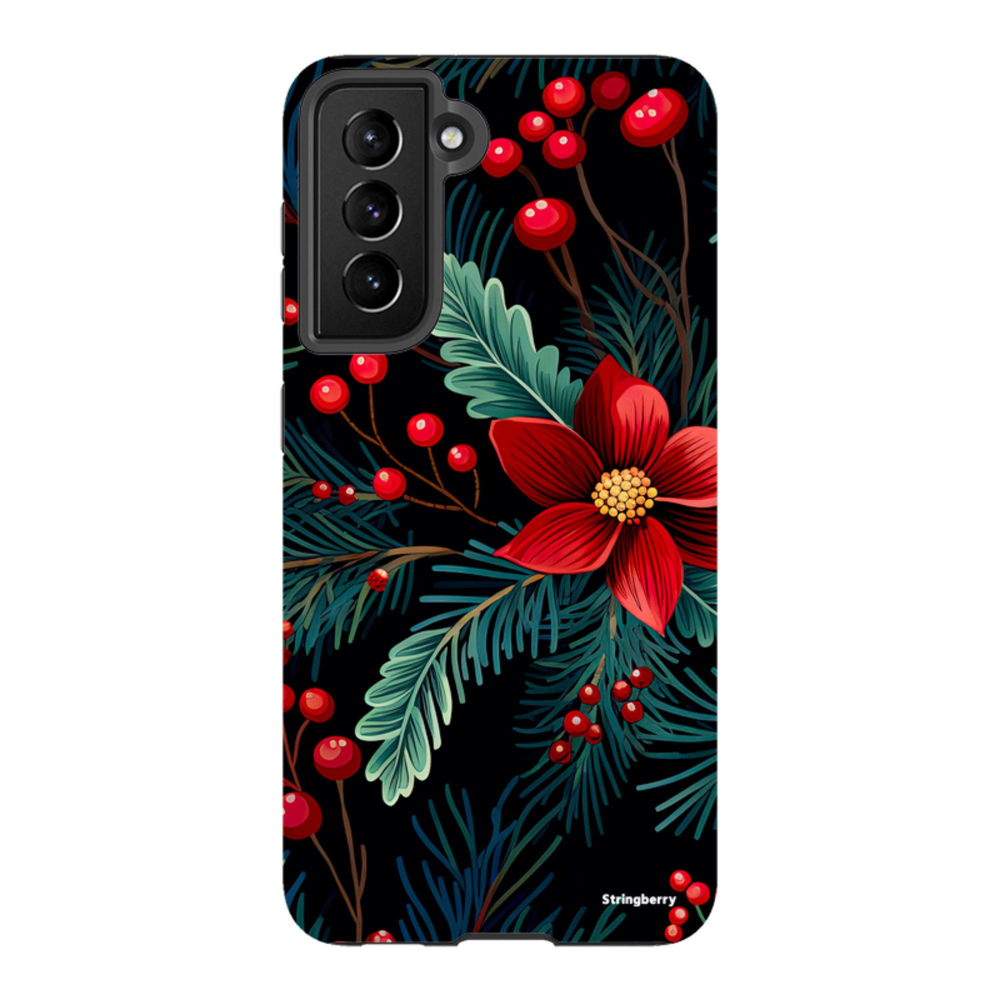Samsung Tough Case -Red Berries II