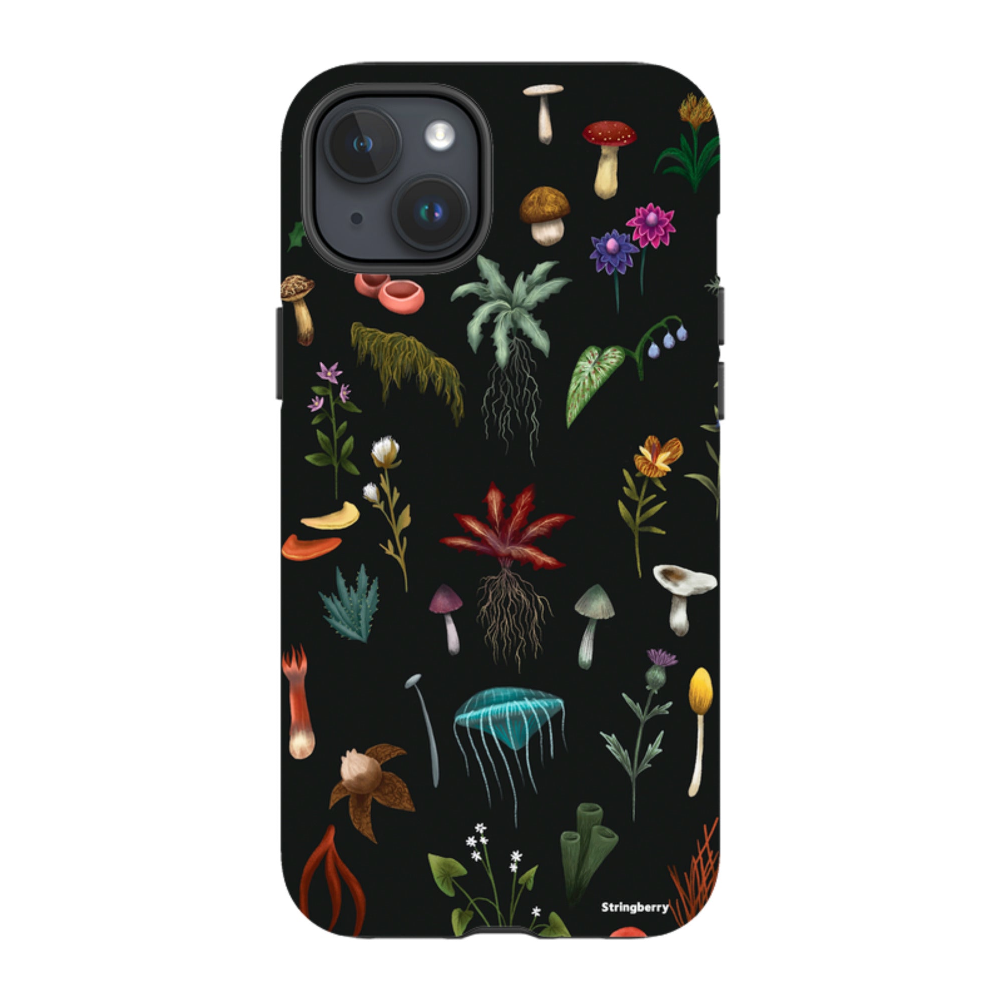 iPhone Tough Case - Fantasy Herbal II By Anna Stead
