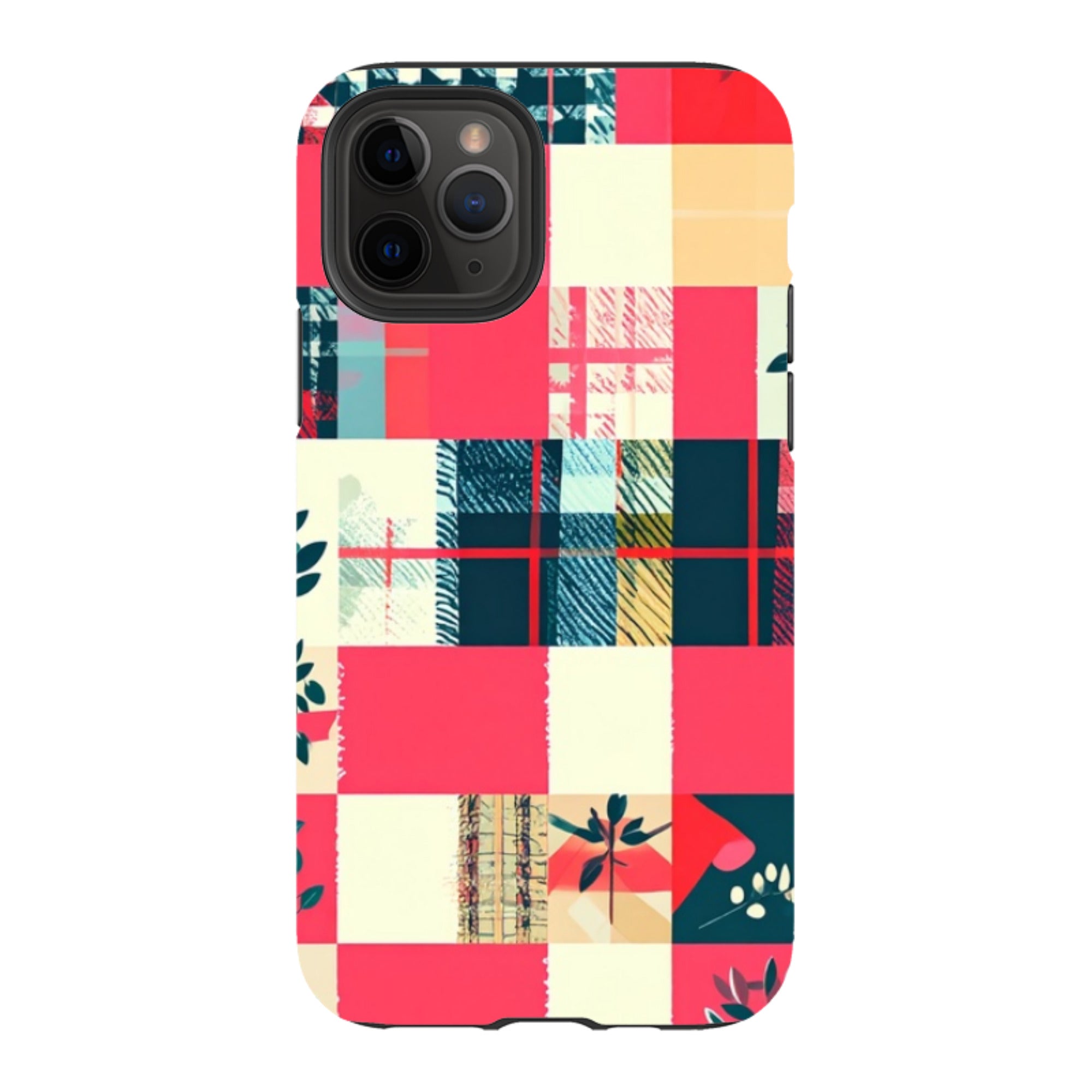 iPhone Tough Case - Checks and Balances