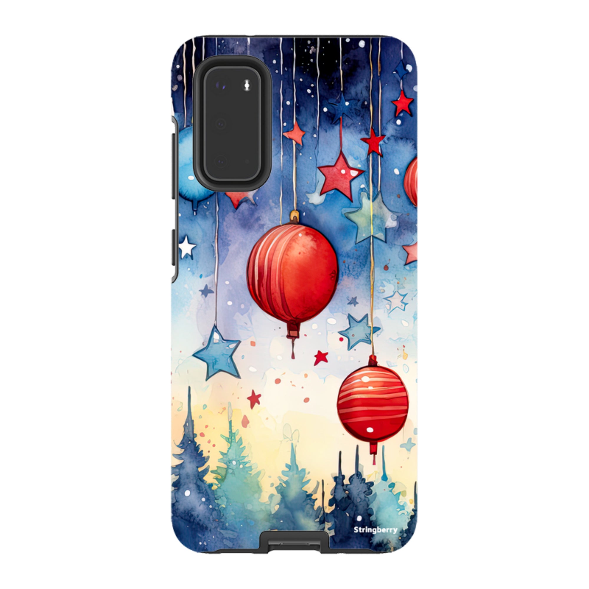 Samsung Tough Case - Bauble Forest