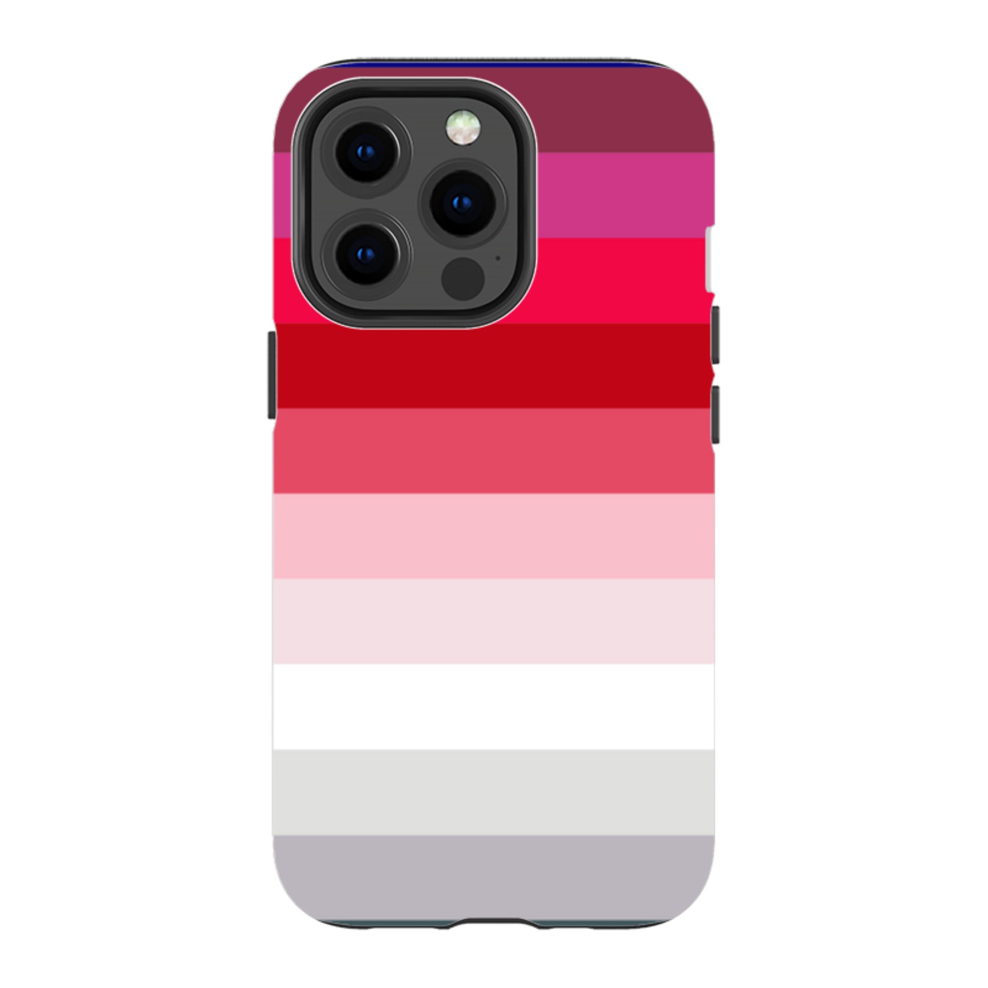 iPhone Tough Case - Ruby Horizon By Kitty Joseph