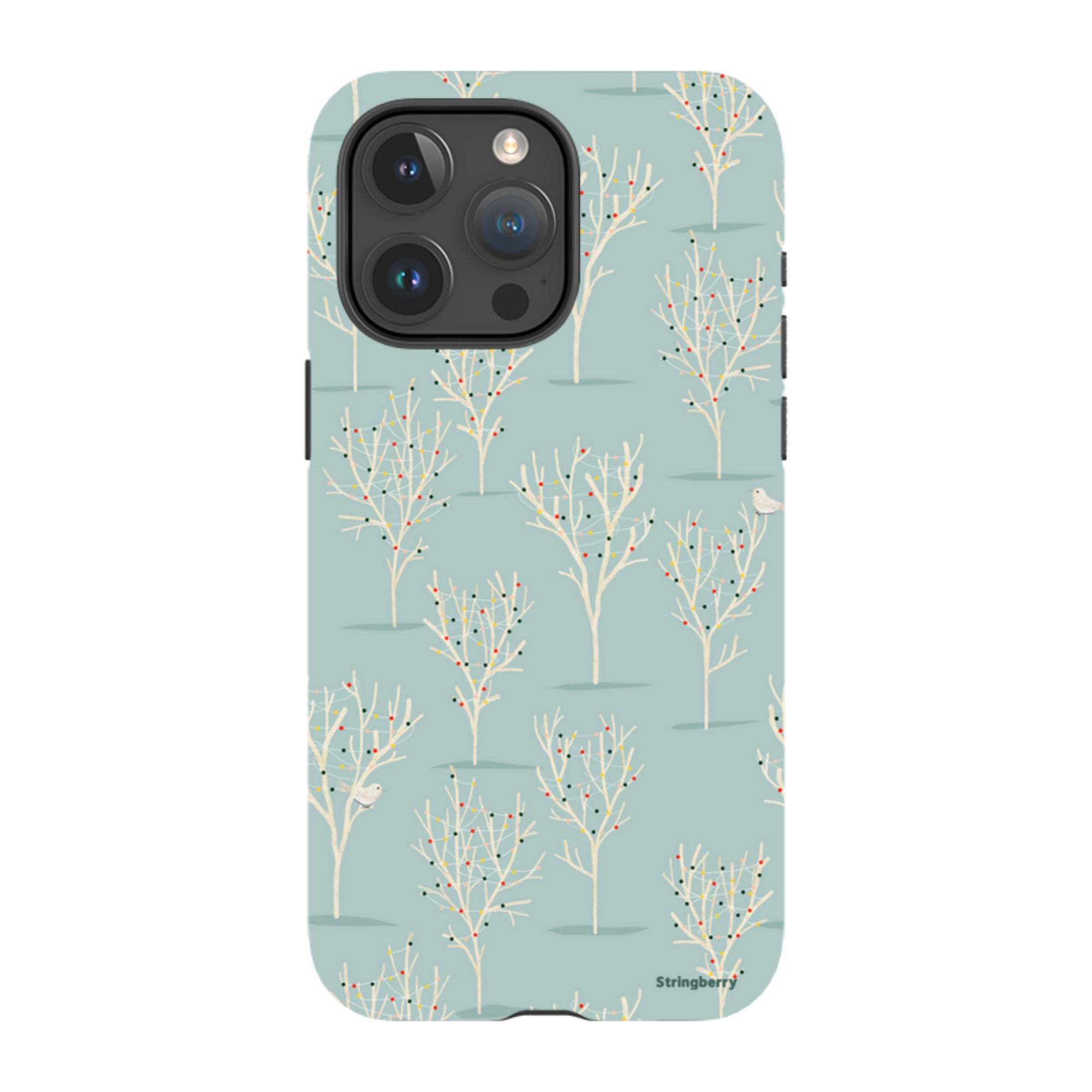 iPhone MagSafe Tough Case - Winter Forest By Katherine Quinn