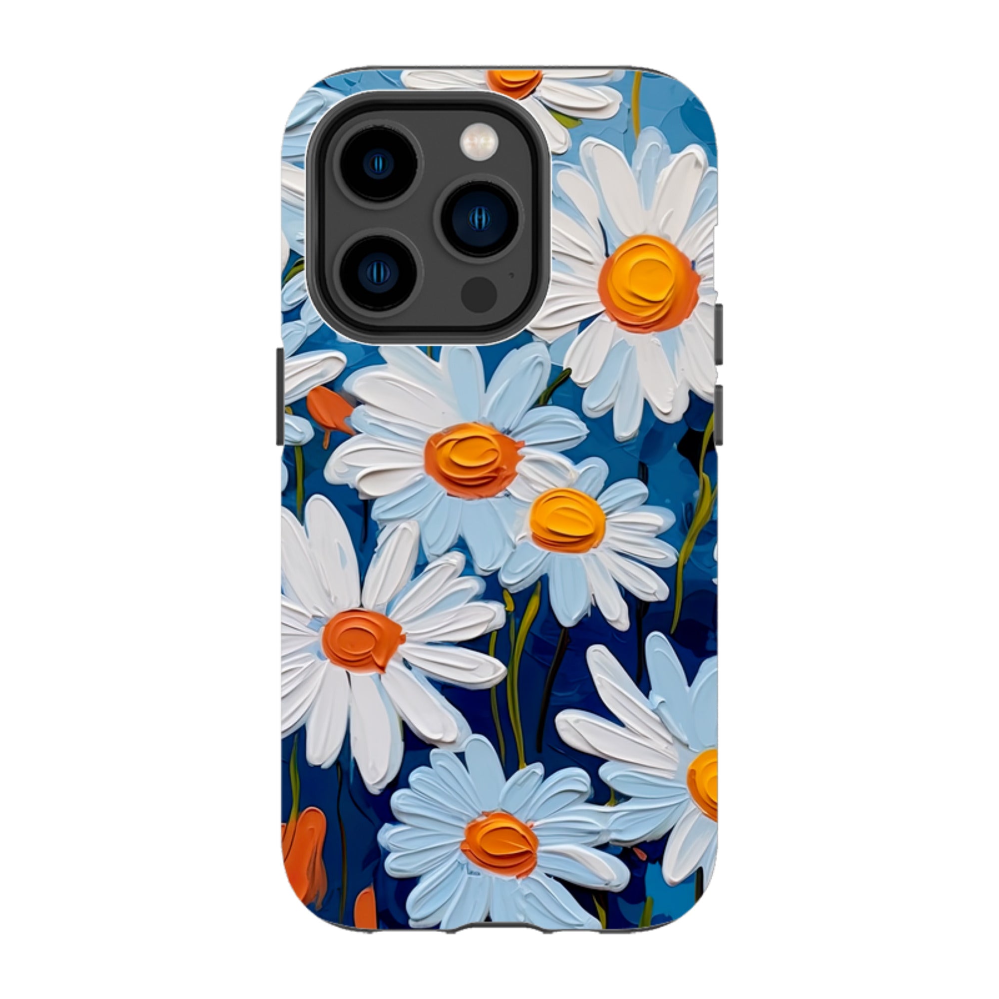 iPhone MagSafe Tough Case - Bright Daises II