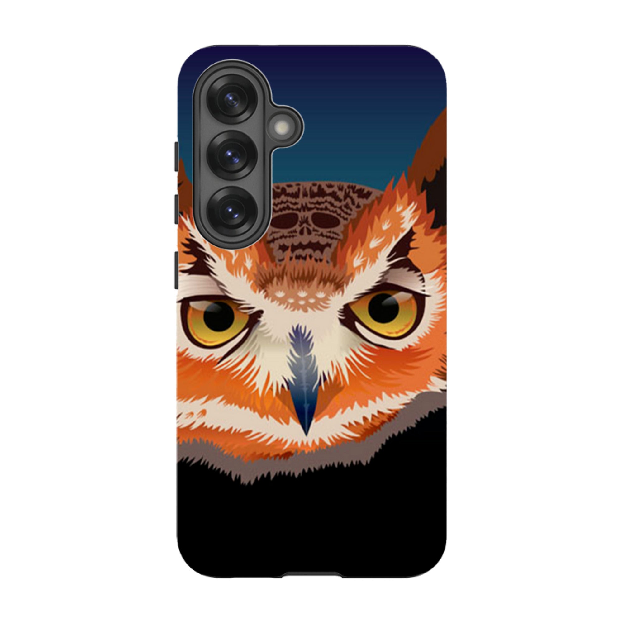 Samsung Tough Case - Owl By Mia Underwood