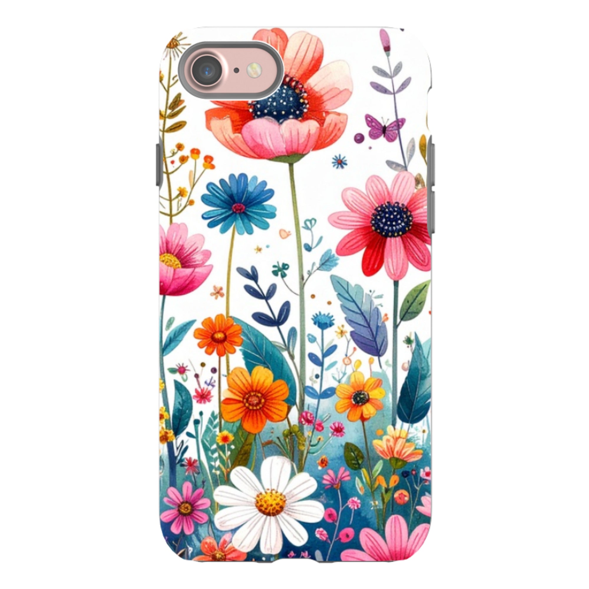 iPhone Tough Case - Field Floral