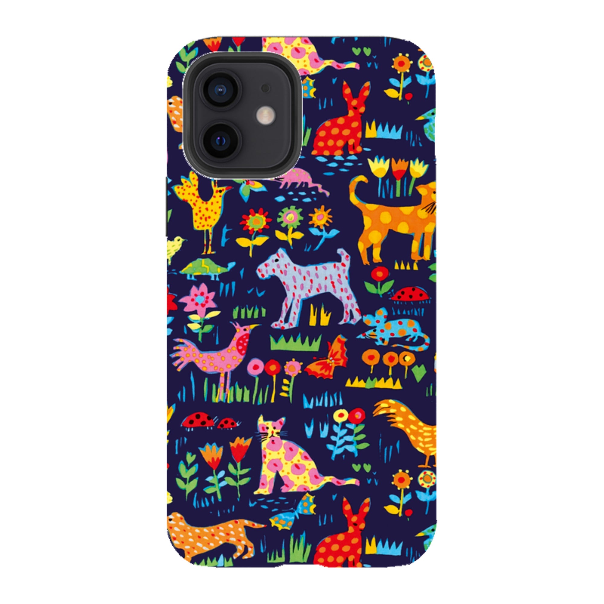 iPhone Tough Case - Our Yard By Sarah Campbell