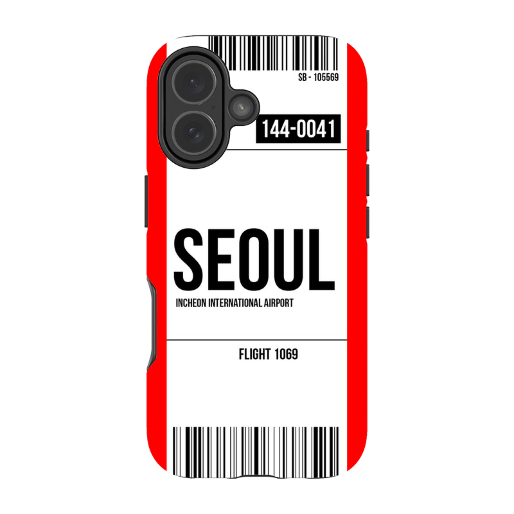 iPhone MagSafe Tough Case -  Seoul Red