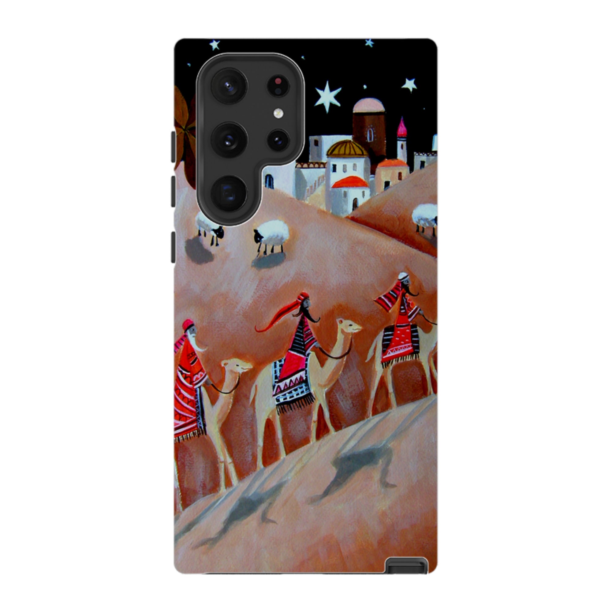 Samsung Tough Case - We Three Kings By Mary Stubberfield