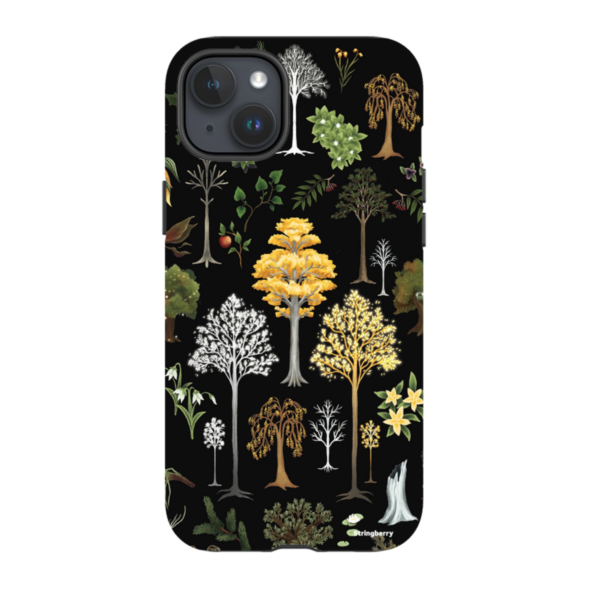 iPhone MagSafe Tough Case - Fantasy Herbal By Anna Stead