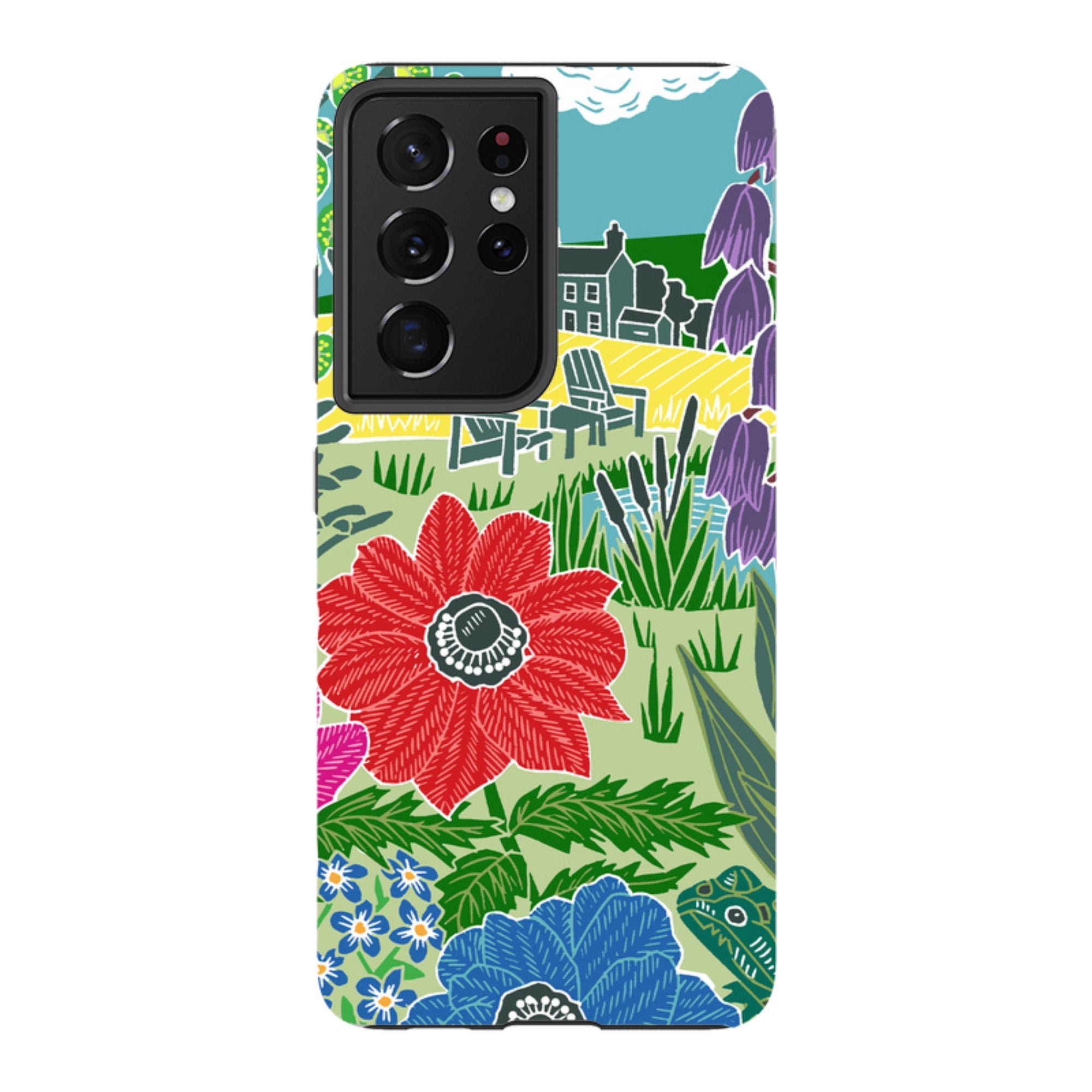 Samsung Tough Case - Camassias By Kate Heiss