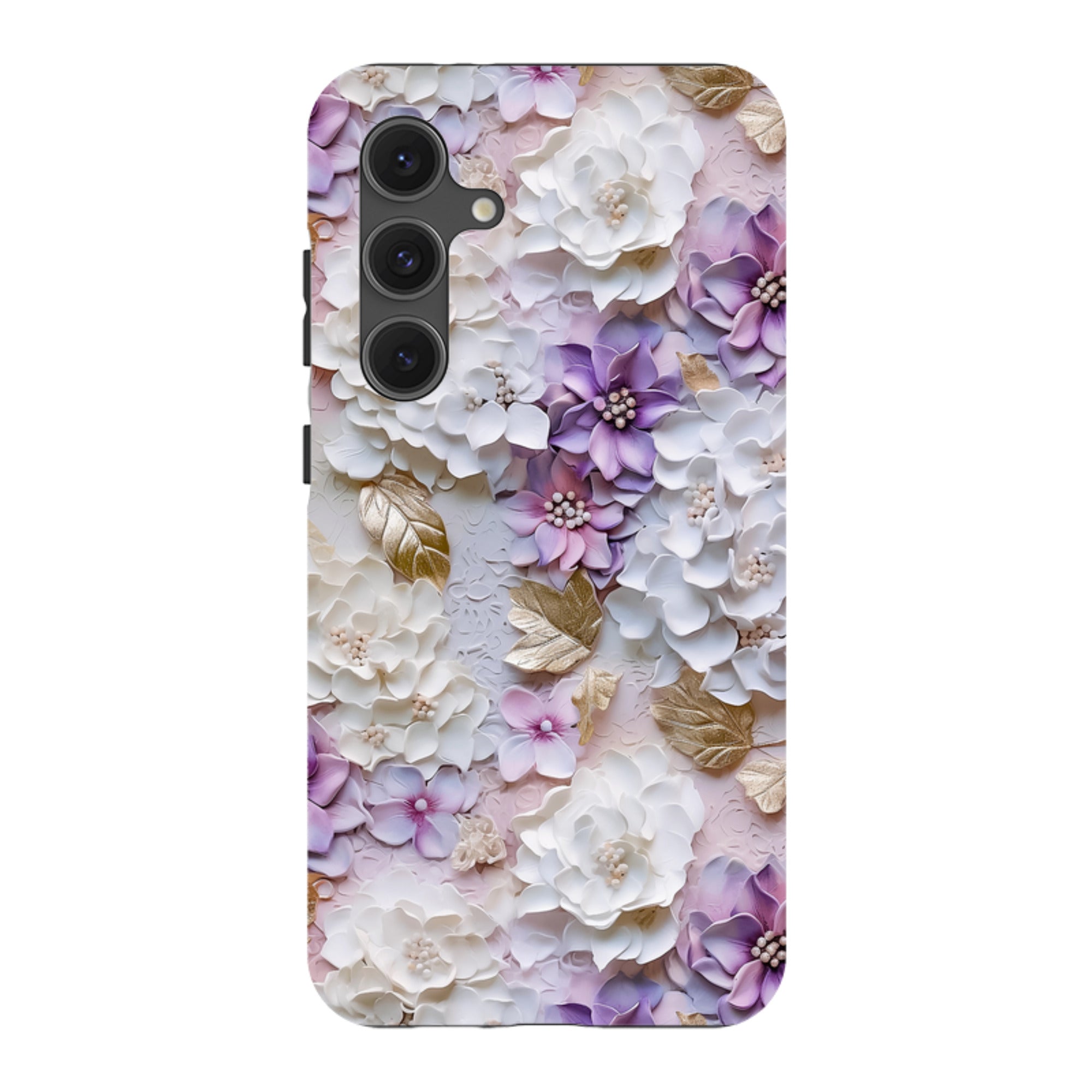 Samsung Tough Case - Gold & Mauve II