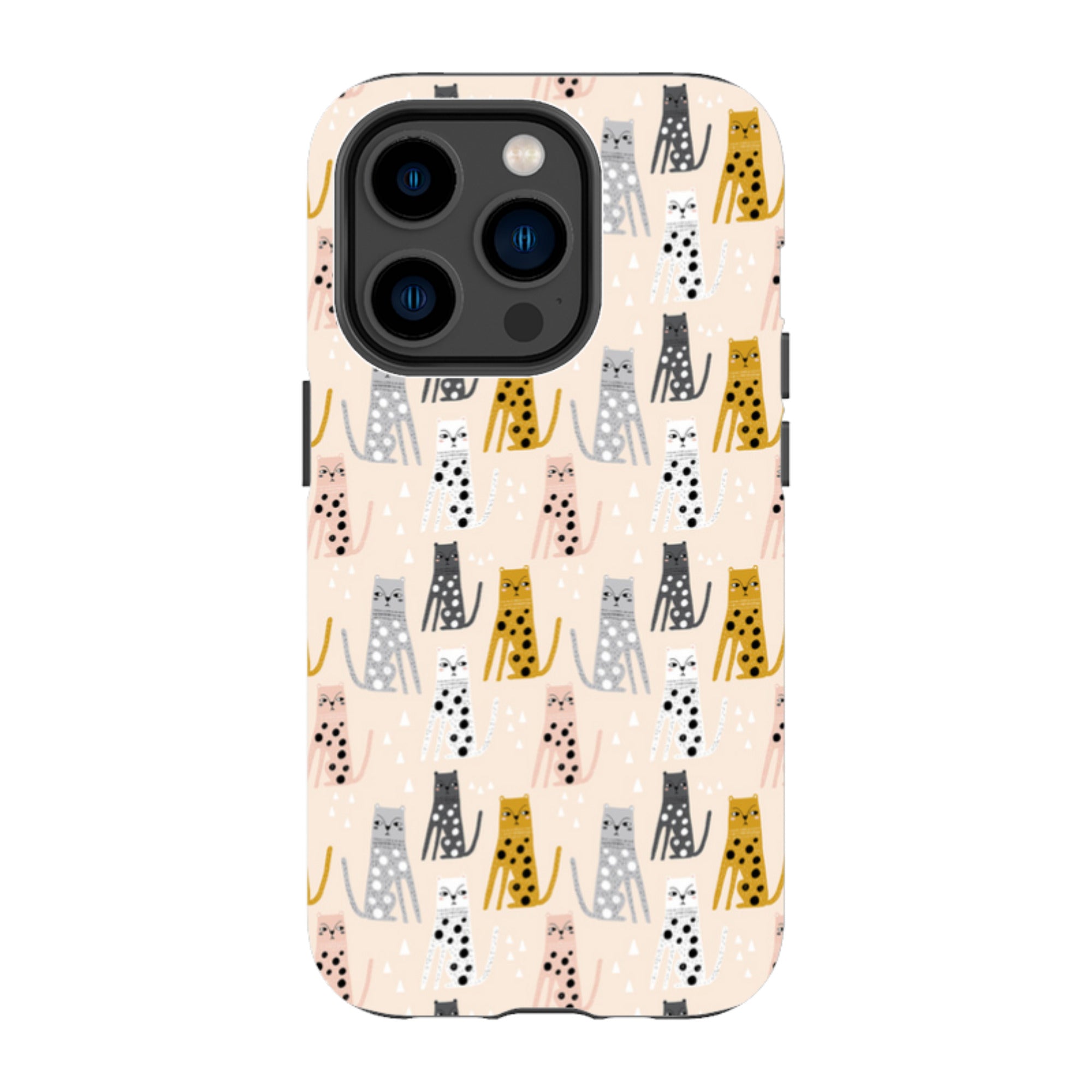 iPhone Tough Case - Not Changing My Spots