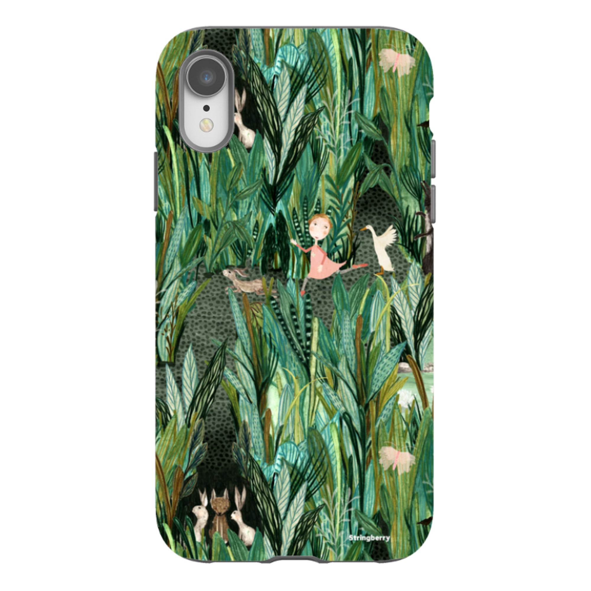 iPhone Tough Case - Uncommon Forest By Katherine Quinn