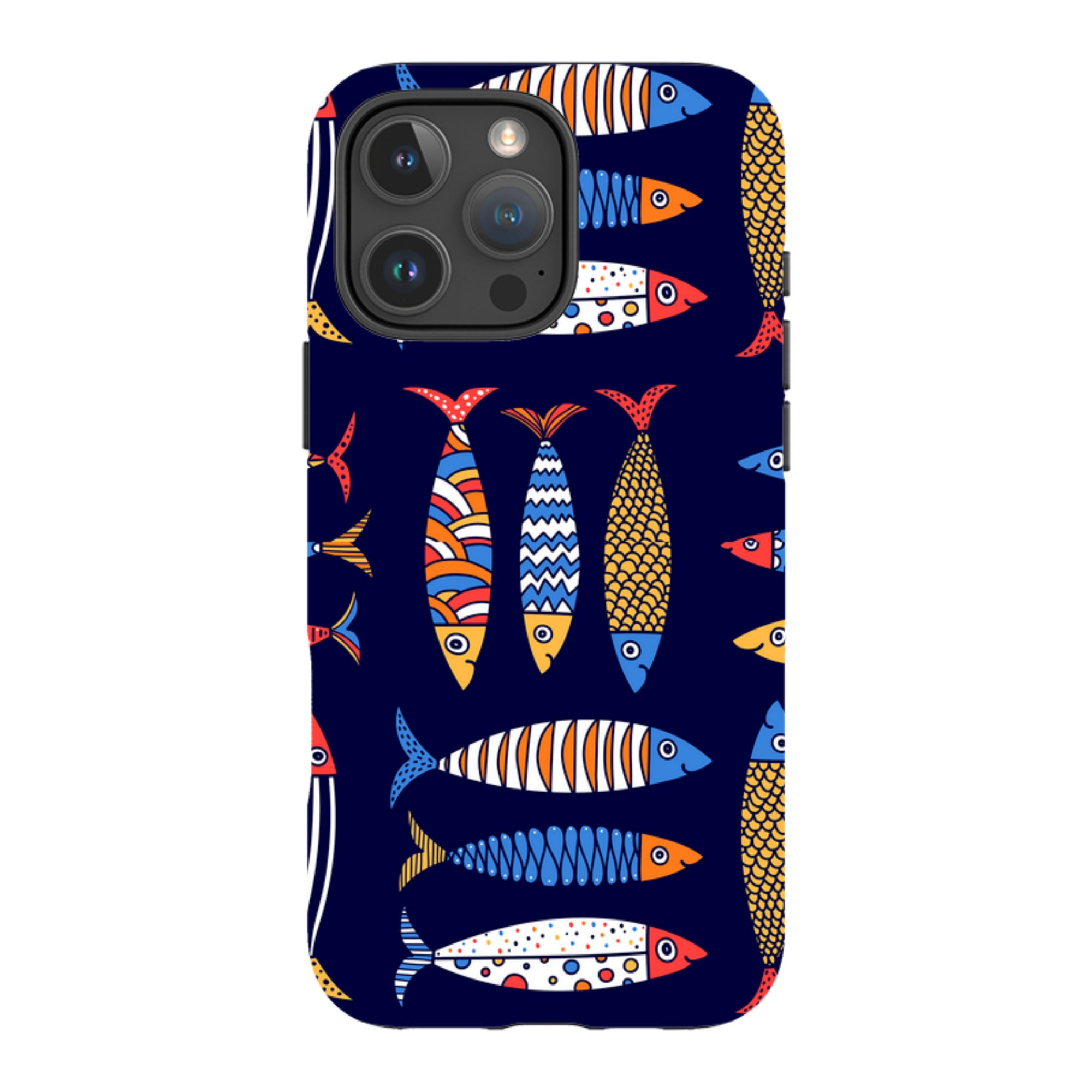 iPhone MagSafe Tough Case - Sardines