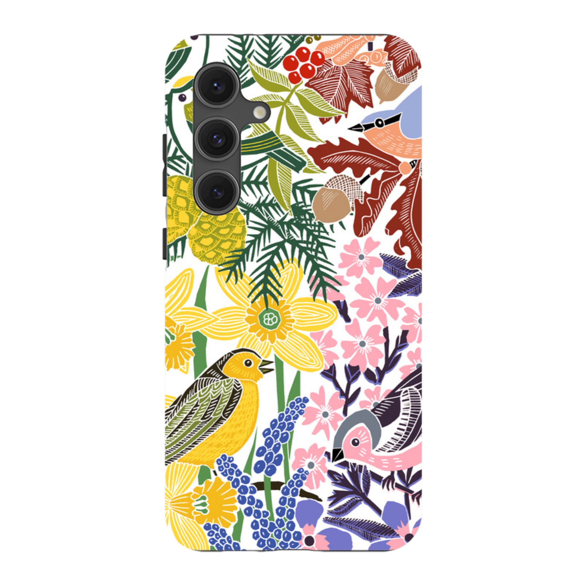 Samsung Tough Case - Embrace The Seasons By Kate Heiss