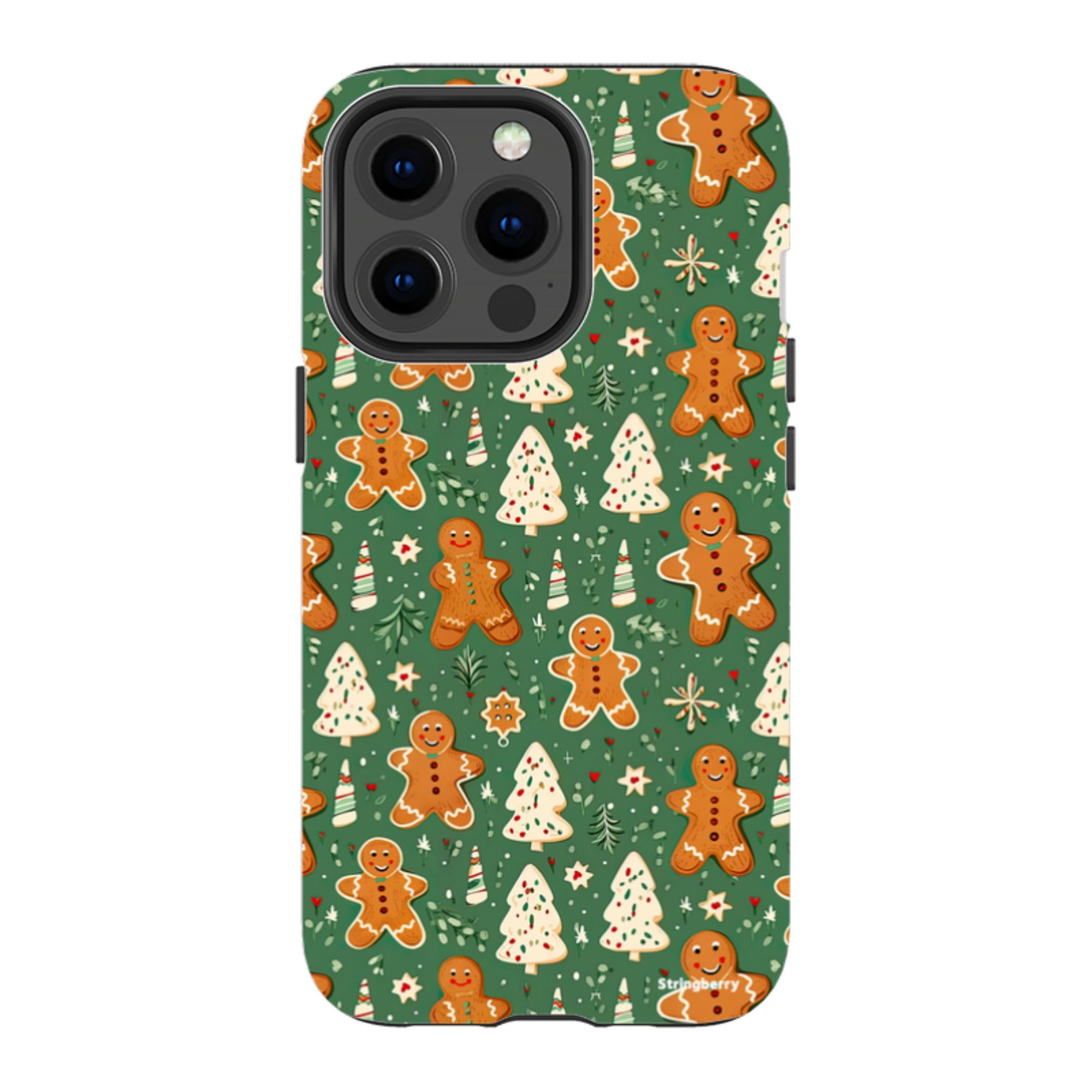 iPhone MagSafe Tough Case -  Ginger Bread Xmas II