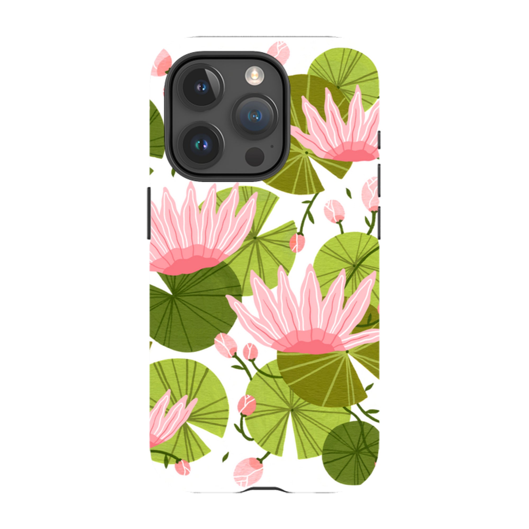 iPhone MagSafe Tough Case -  Waterlily By Madalina Andronic
